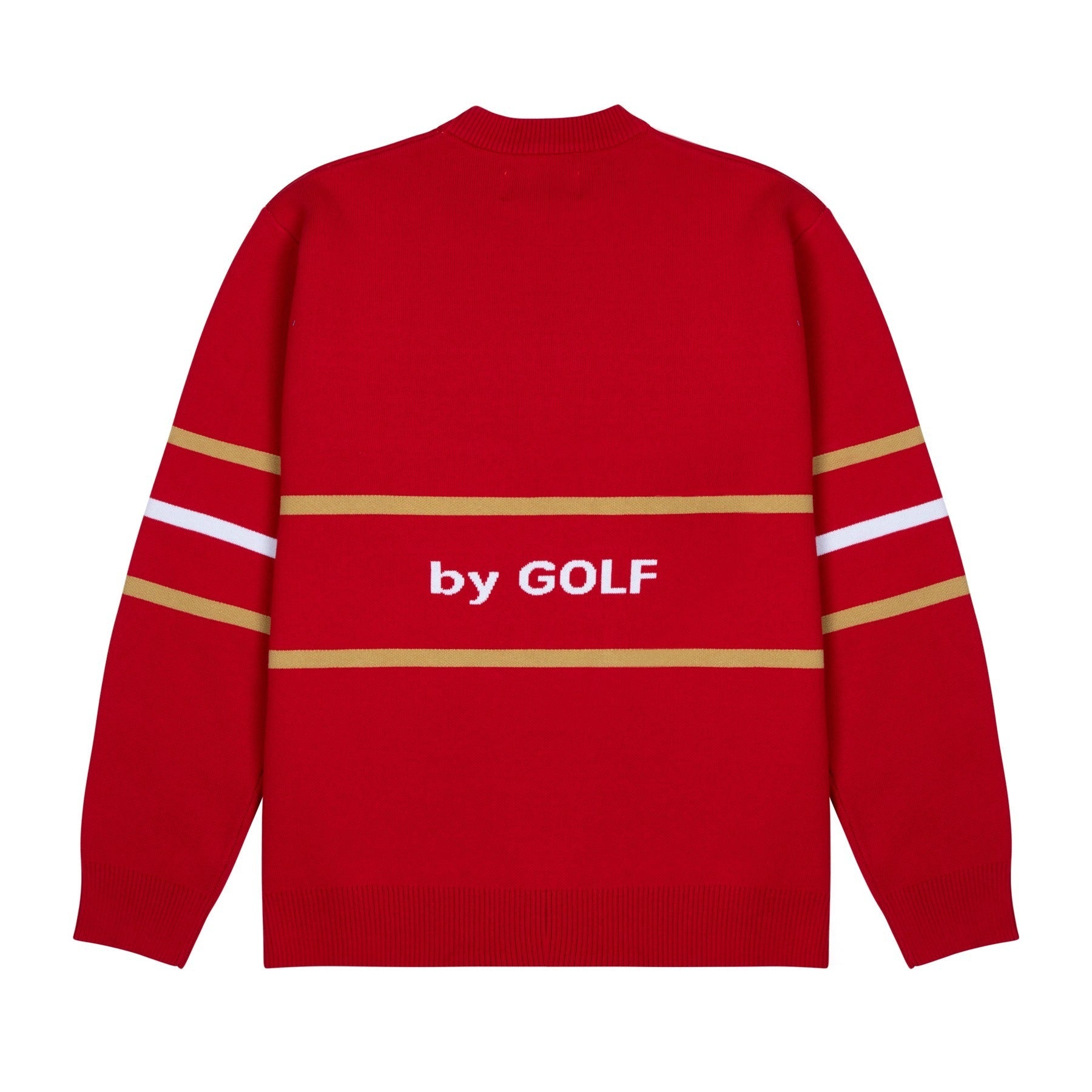 49ERS JACQUARD SWEATER by GOLF WANG
