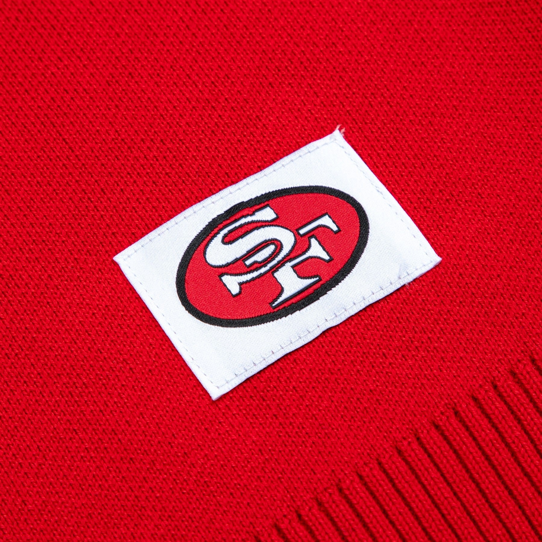 49ERS JACQUARD SWEATER by GOLF WANG
