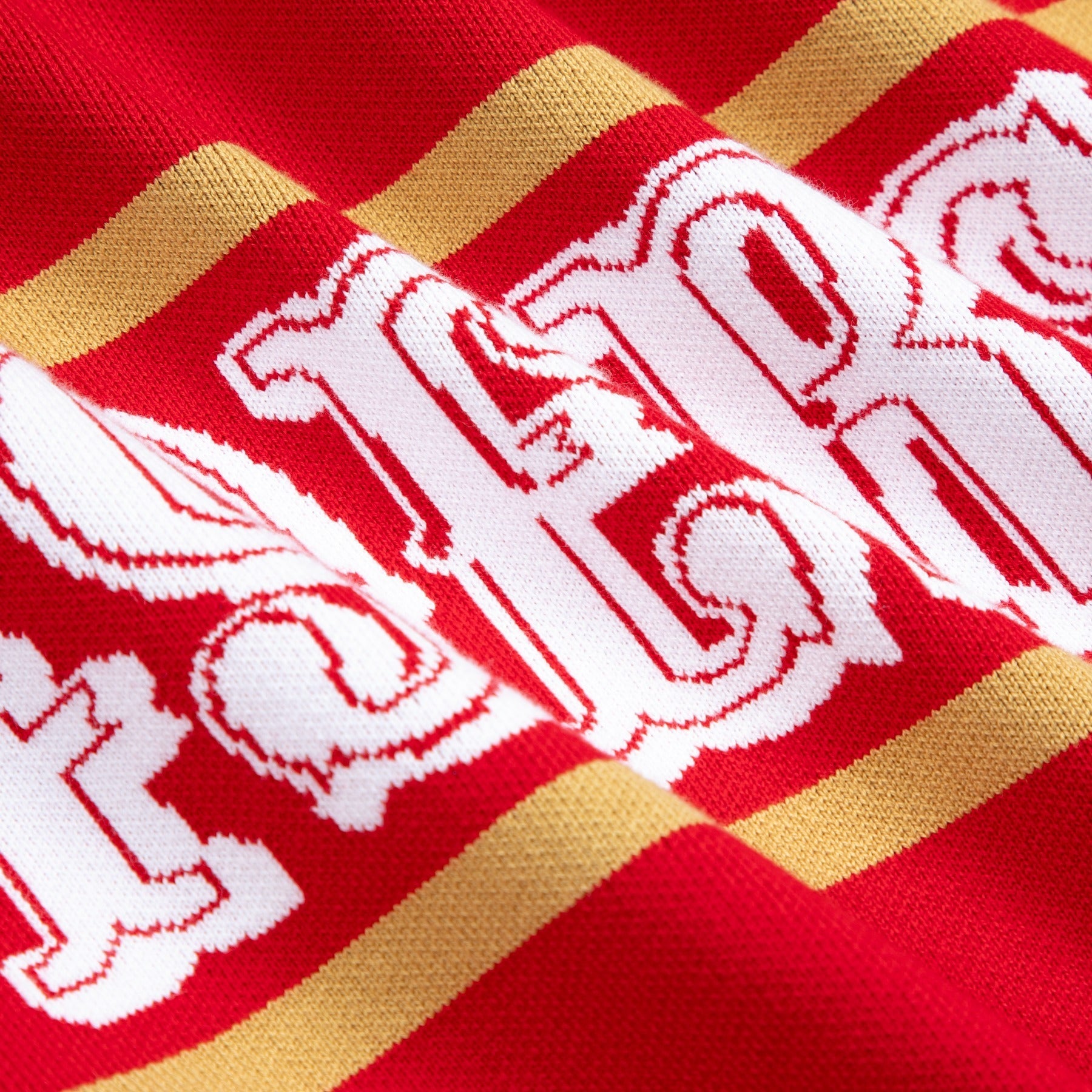 49ERS JACQUARD SWEATER by GOLF WANG