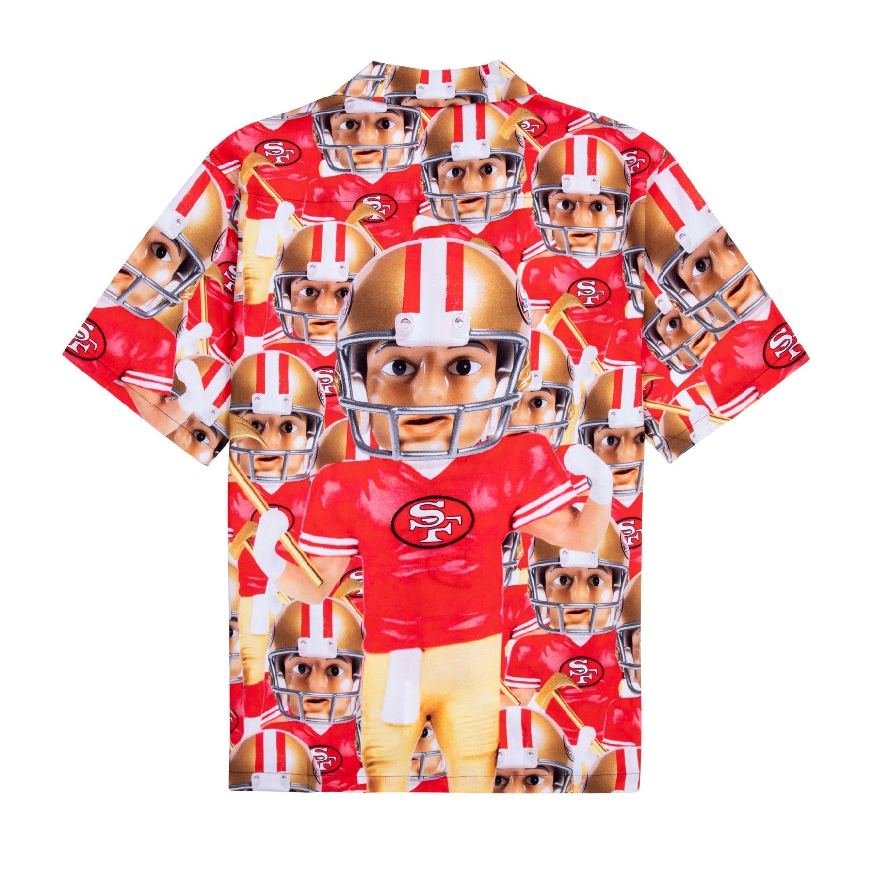 49ERS RAYON BUTTON UP by GOLF WANG