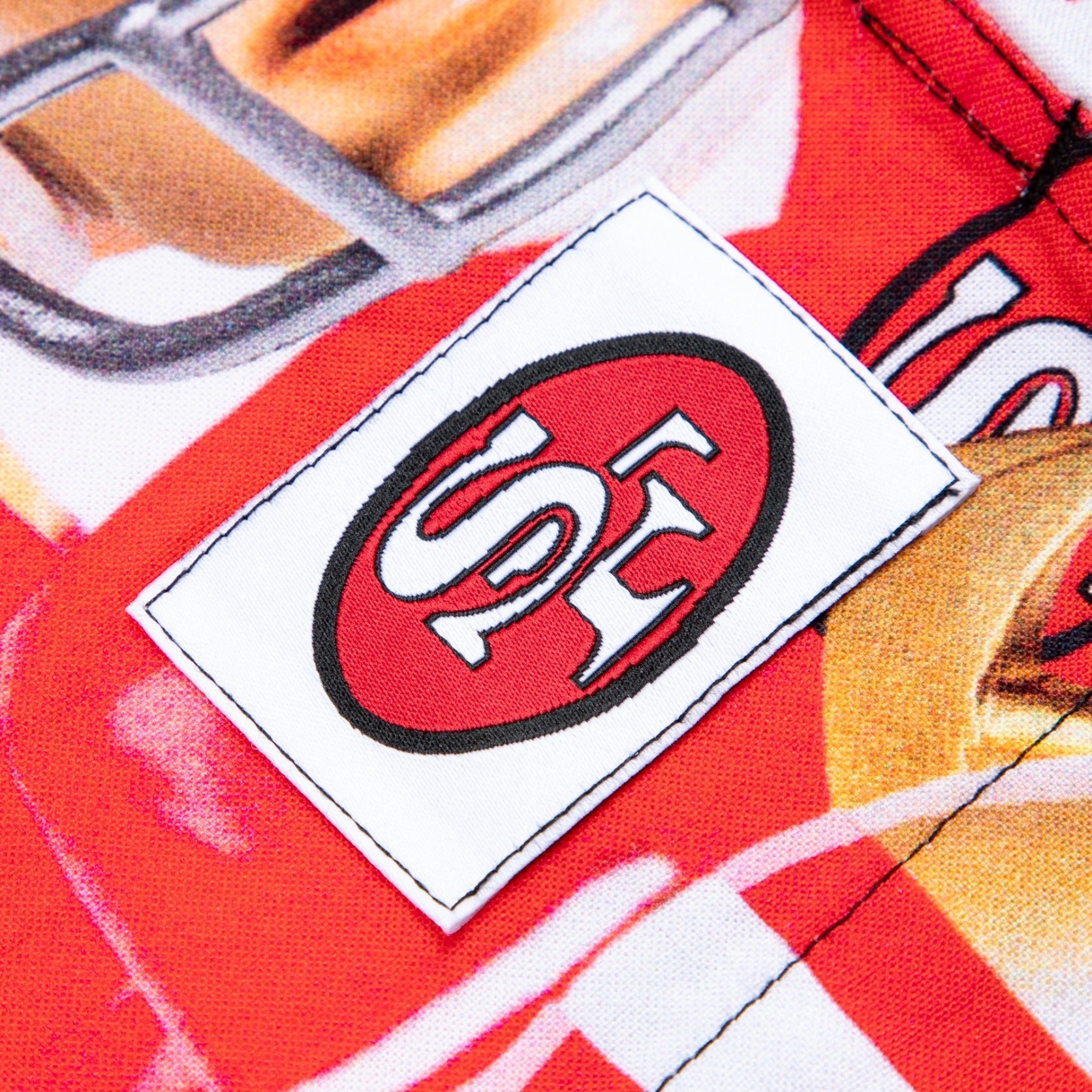 49ERS RAYON BUTTON UP by GOLF WANG