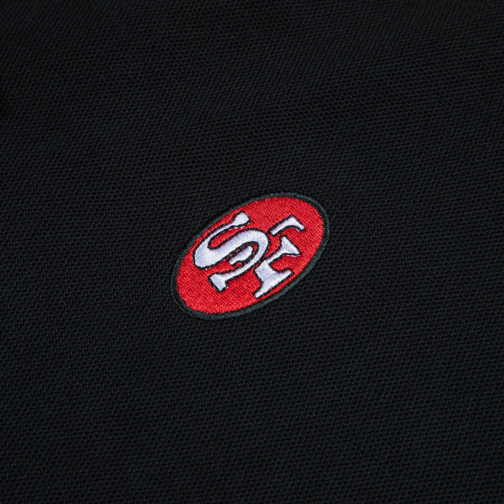 49ERS SHORT SLEEVE POLO by GOLF WANG