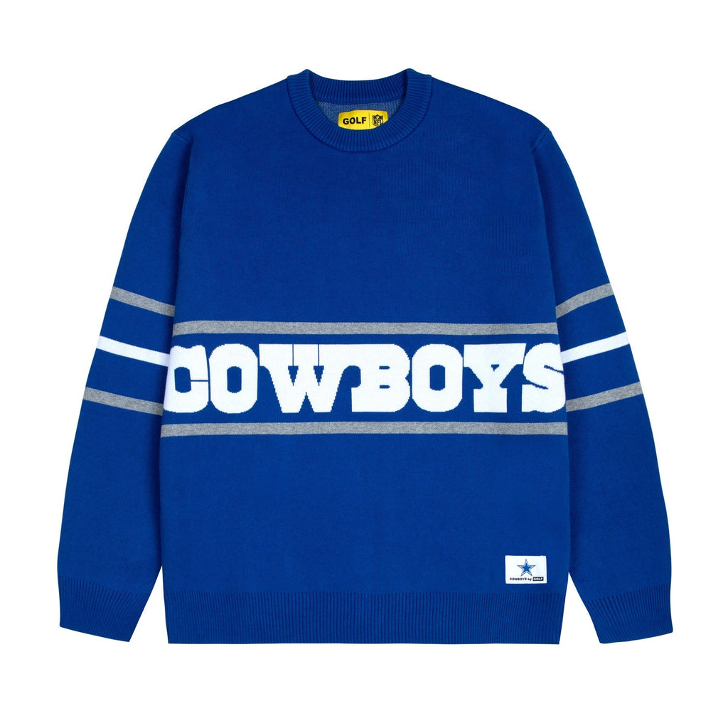 COWBOYS JACQUARD SWEATER by GOLF WANG
