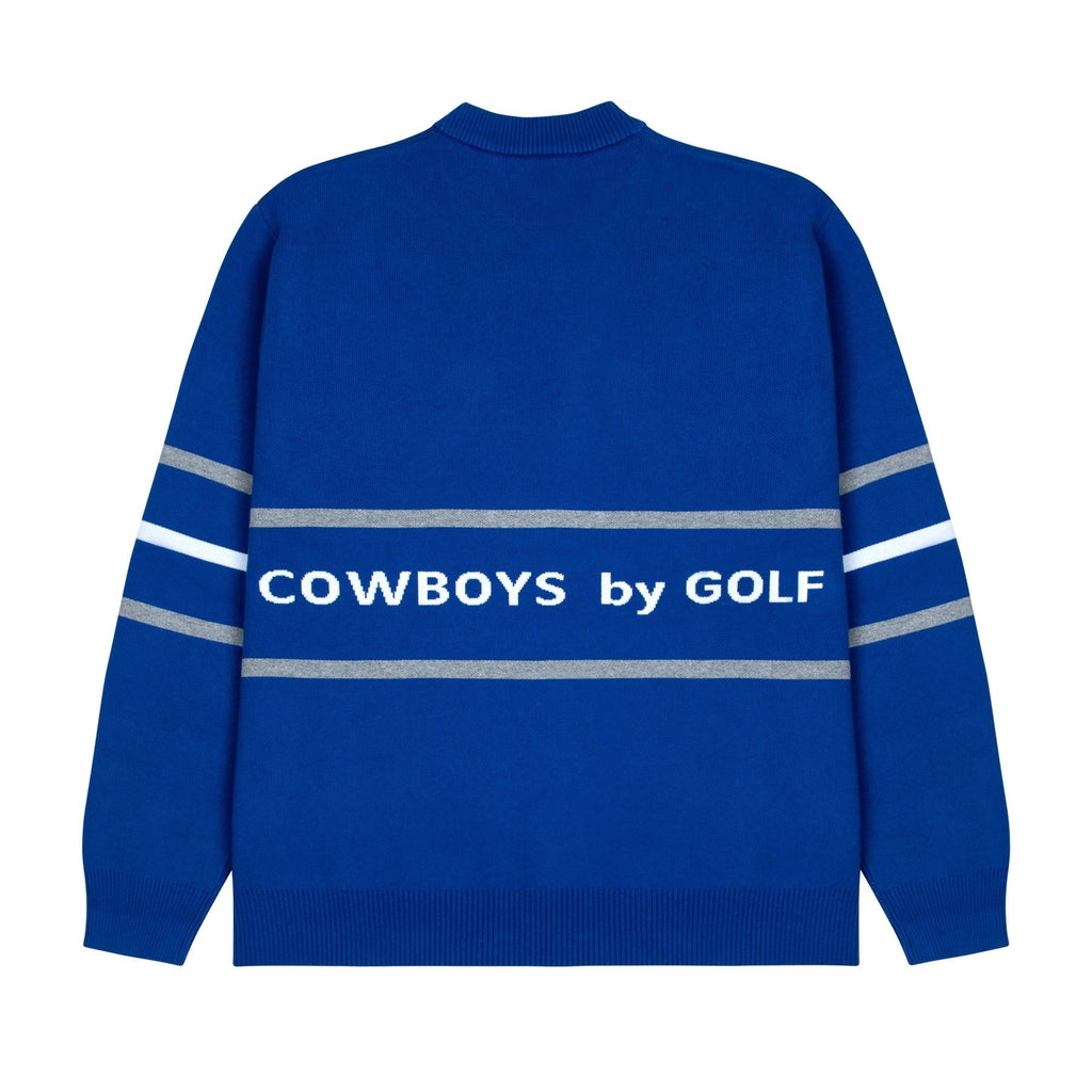 COWBOYS JACQUARD SWEATER by GOLF WANG