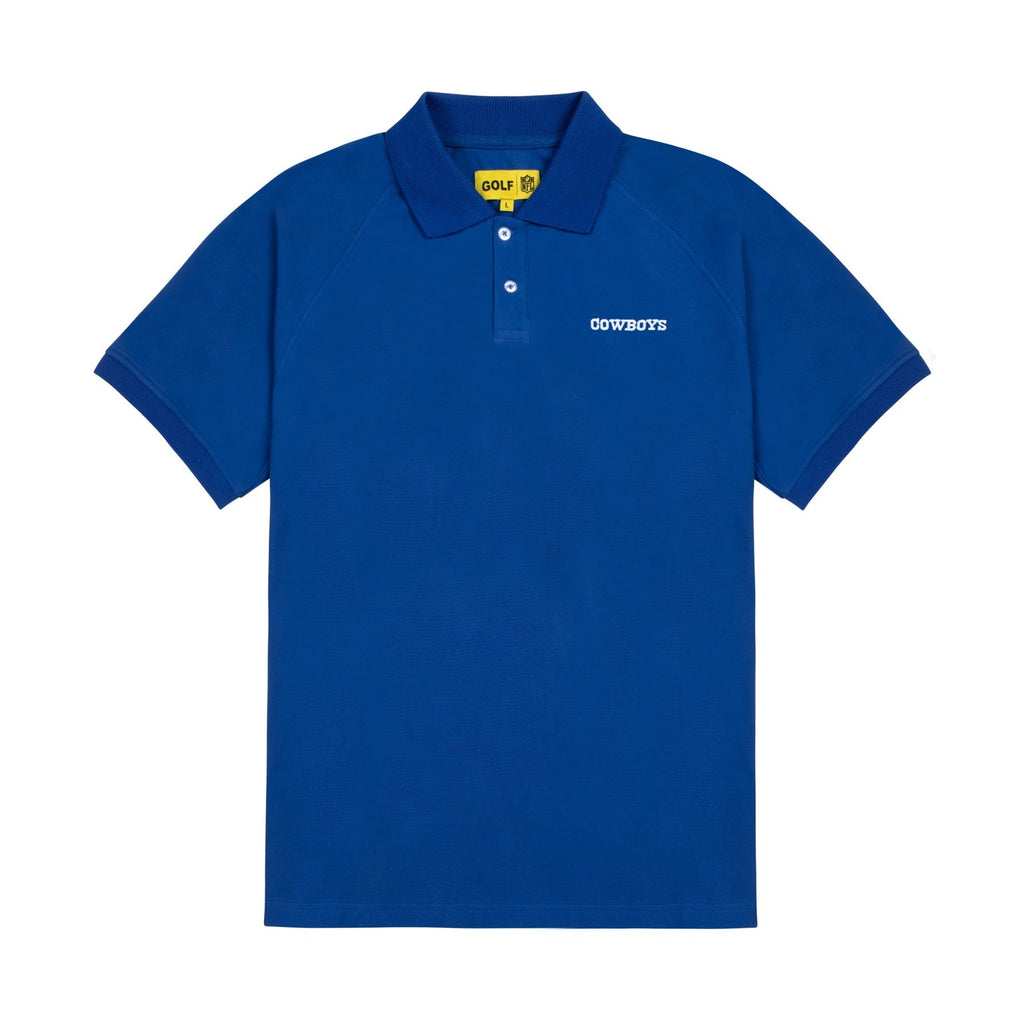 COWBOYS SHORT SLEEVE POLO by GOLF WANG