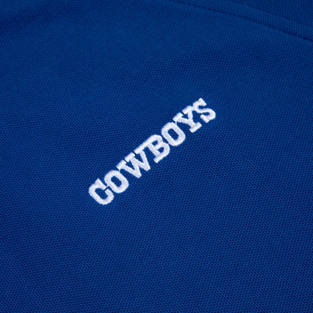 COWBOYS SHORT SLEEVE POLO by GOLF WANG