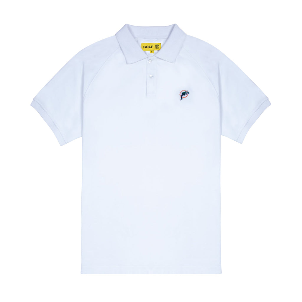 DOLPHINS SHORT SLEEVE POLO by GOLF WANG