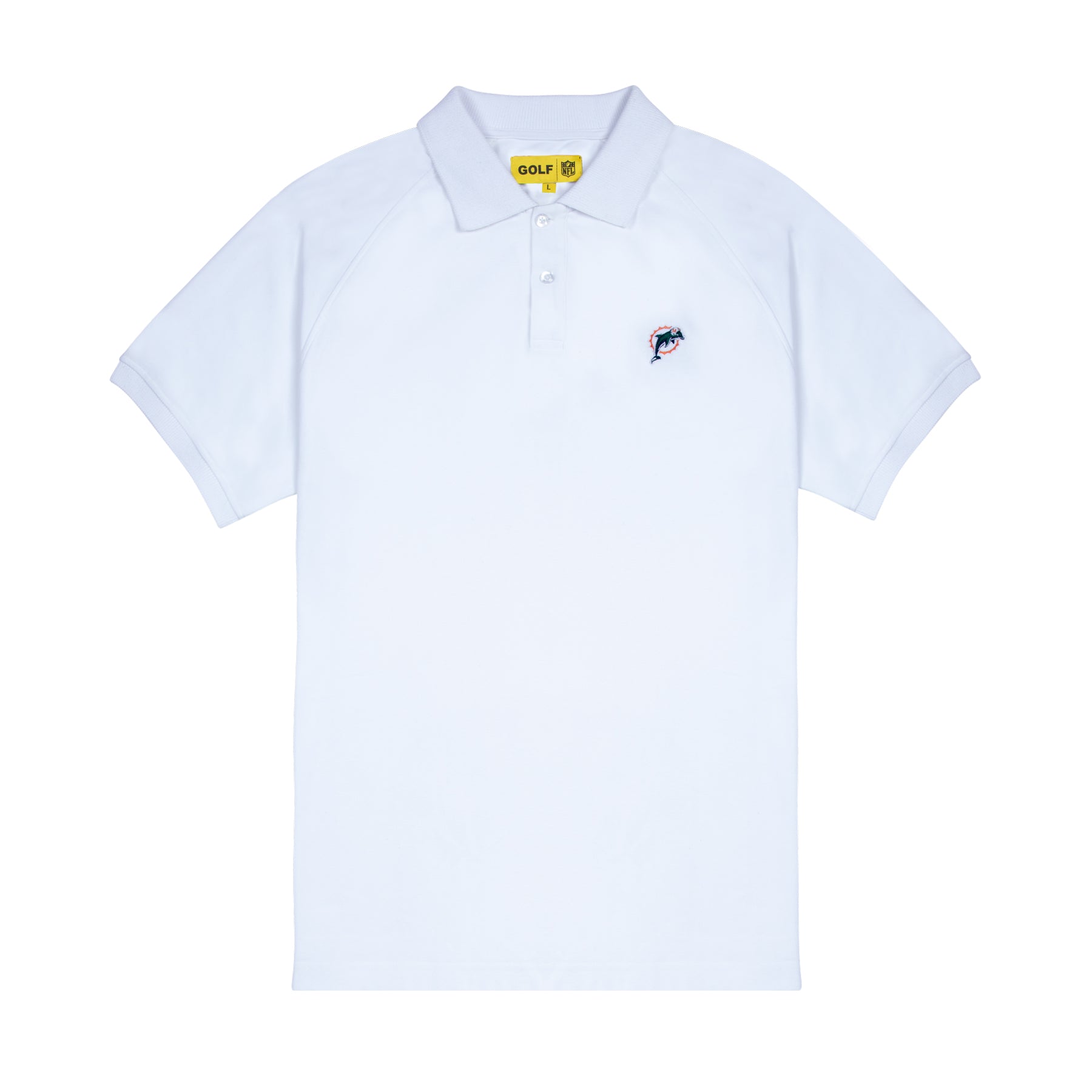 DOLPHINS SHORT SLEEVE POLO by GOLF WANG
