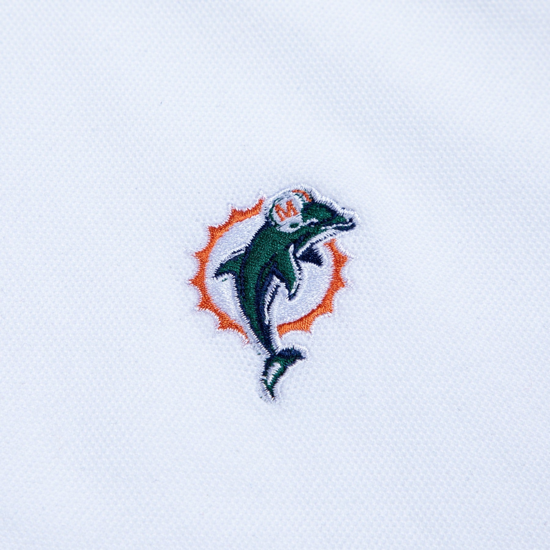 DOLPHINS SHORT SLEEVE POLO by GOLF WANG