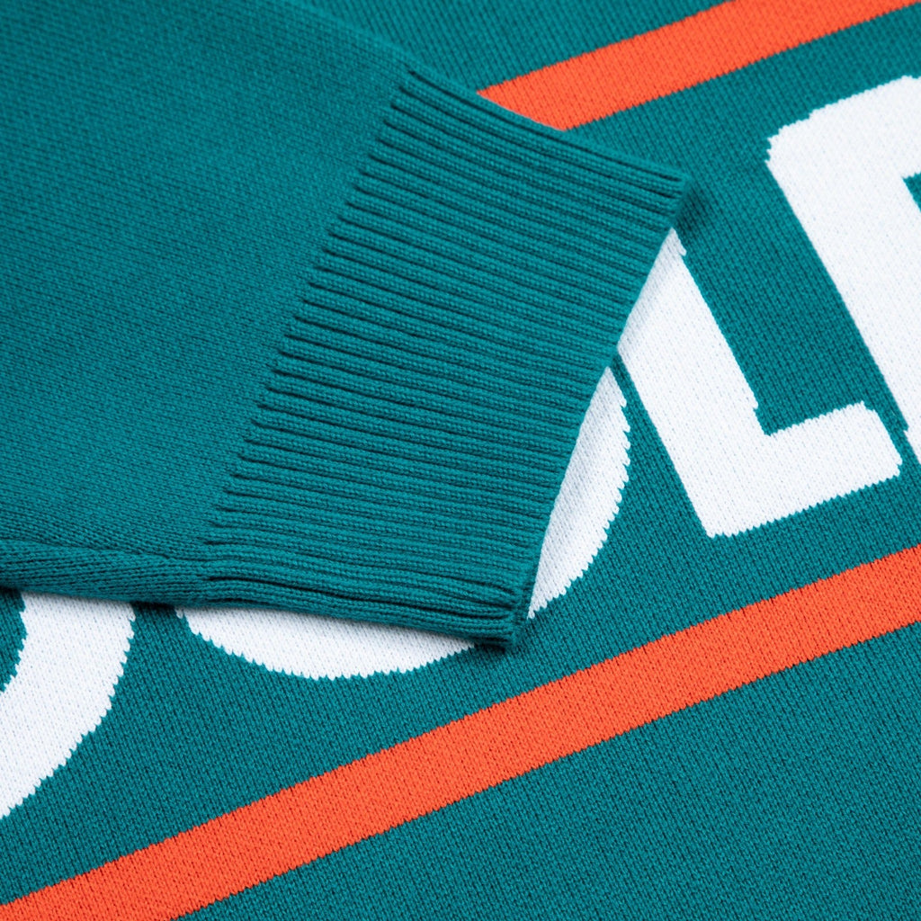 DOLPHINS JACQUARD SWEATER by GOLF WANG