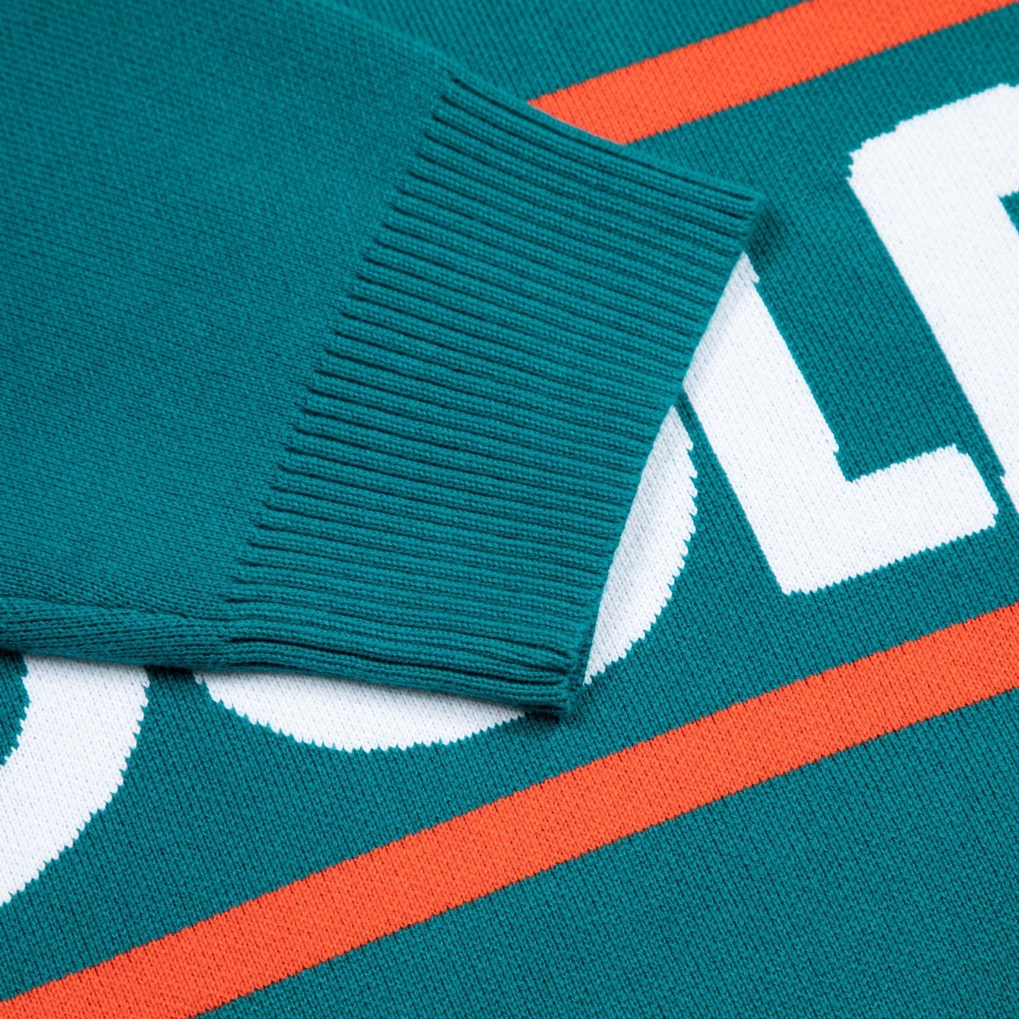 DOLPHINS JACQUARD SWEATER by GOLF WANG