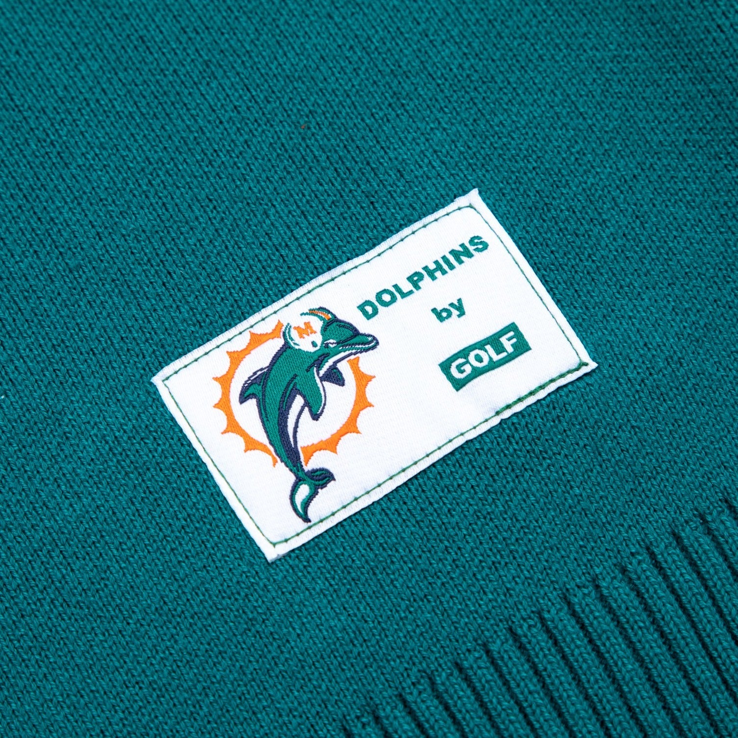 DOLPHINS JACQUARD SWEATER by GOLF WANG