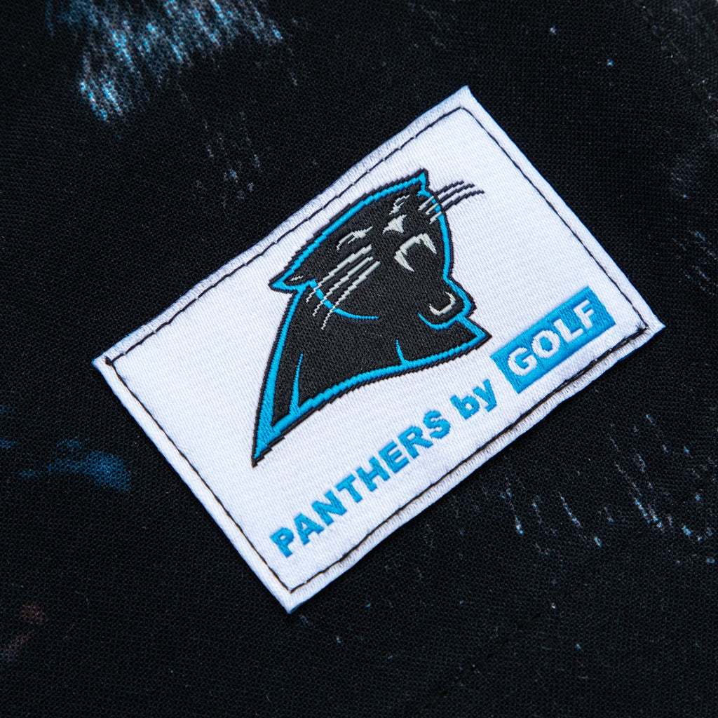 PANTHERS RAYON BUTTON UP by GOLF WANG