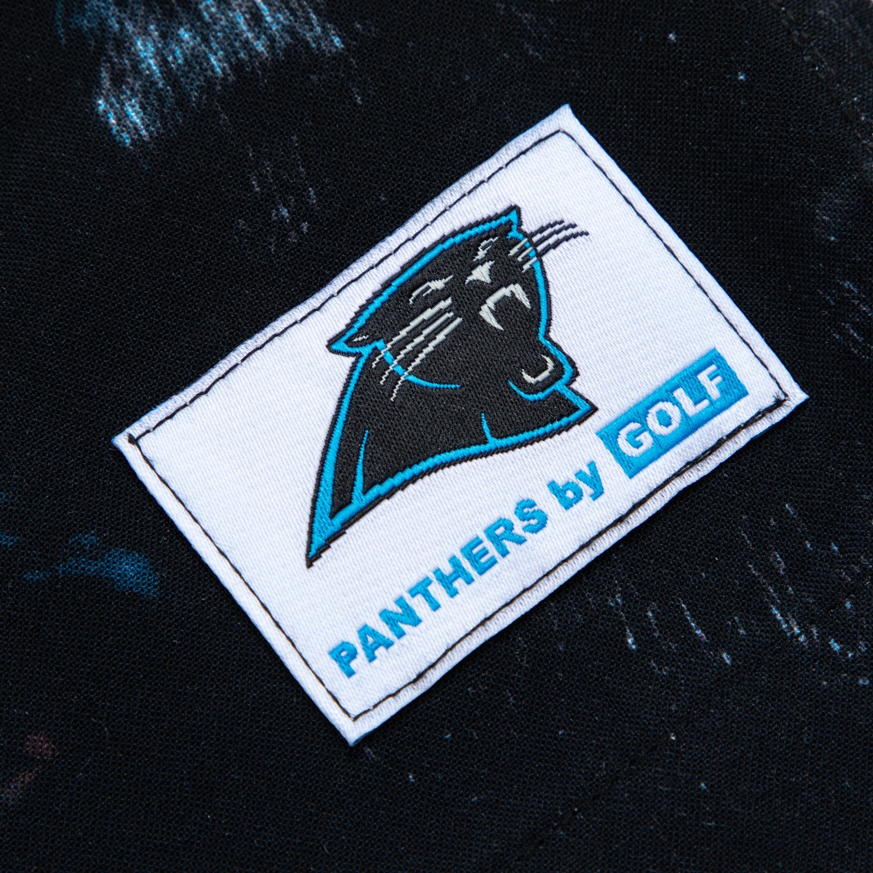 PANTHERS RAYON BUTTON UP by GOLF WANG