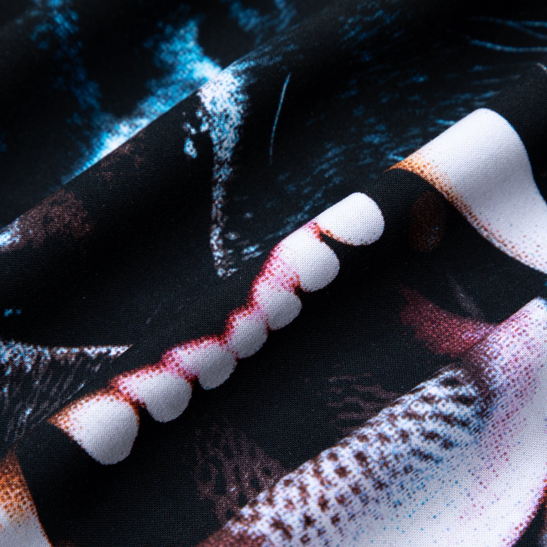 PANTHERS RAYON BUTTON UP by GOLF WANG