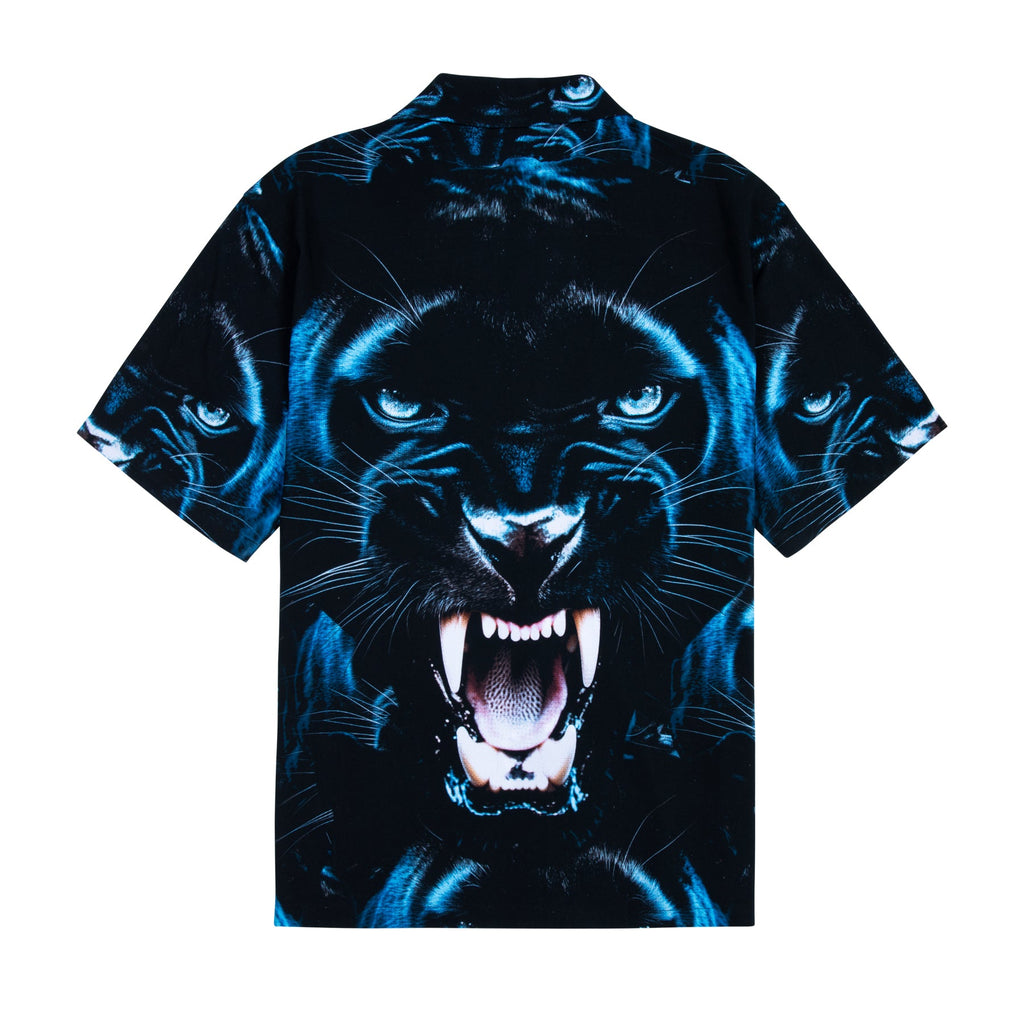 PANTHERS RAYON BUTTON UP by GOLF WANG