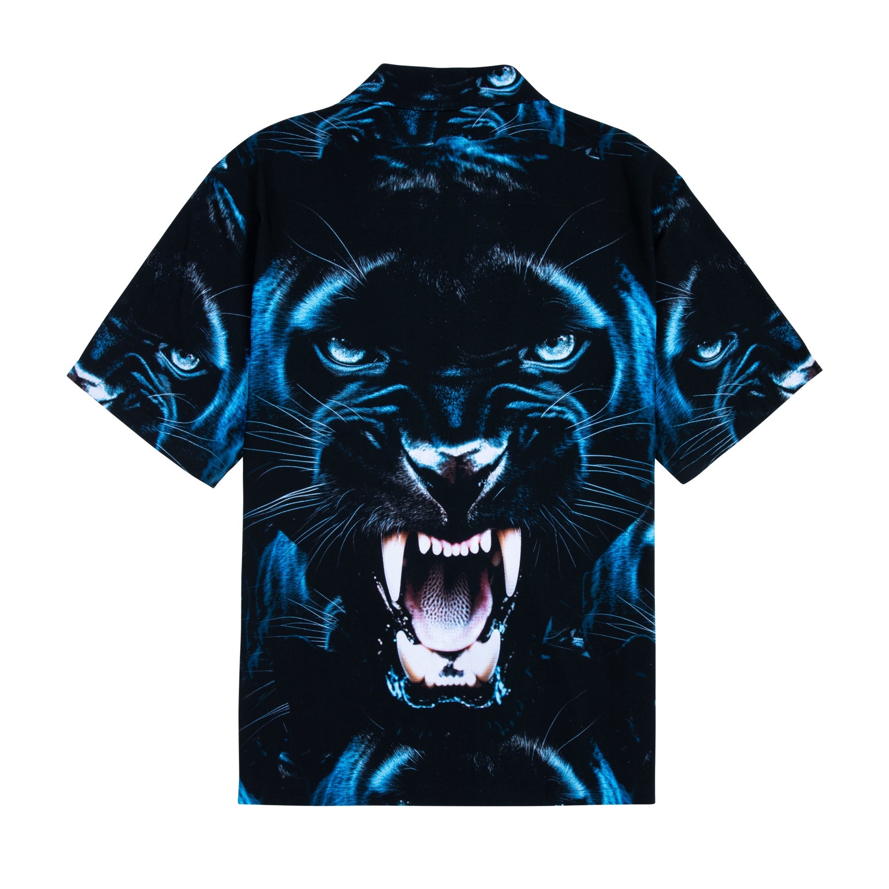 PANTHERS RAYON BUTTON UP by GOLF WANG