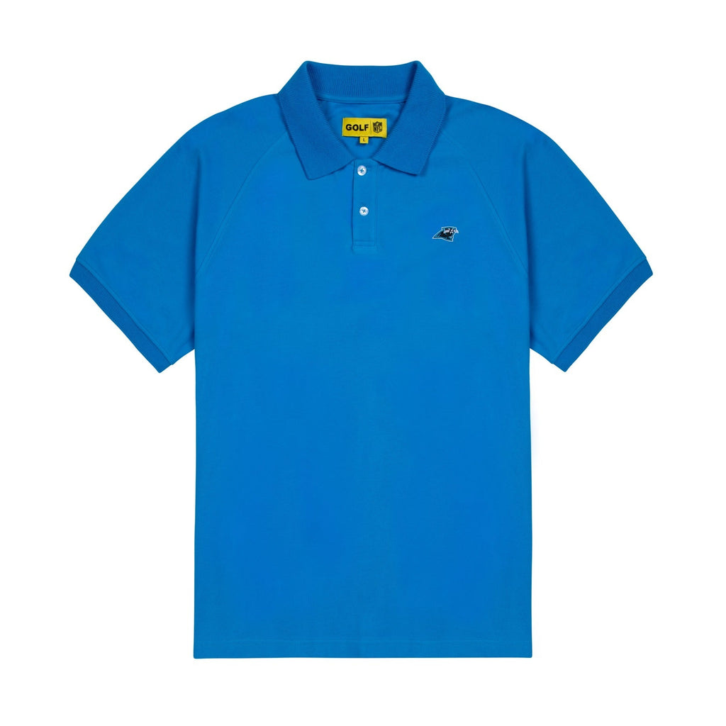 PANTHERS SHORT SLEEVE POLO by GOLF WANG
