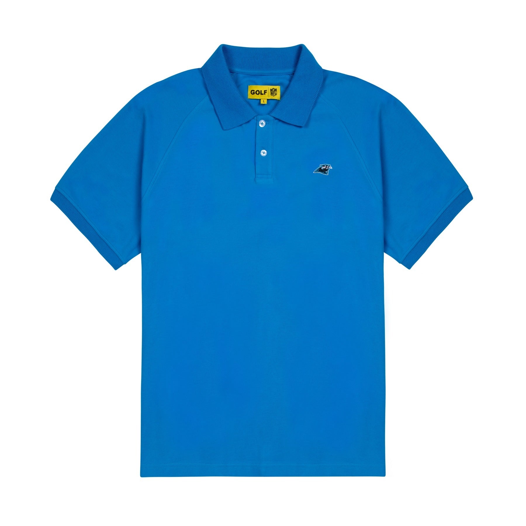 PANTHERS SHORT SLEEVE POLO by GOLF WANG