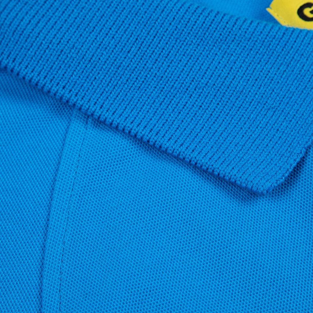 PANTHERS SHORT SLEEVE POLO by GOLF WANG