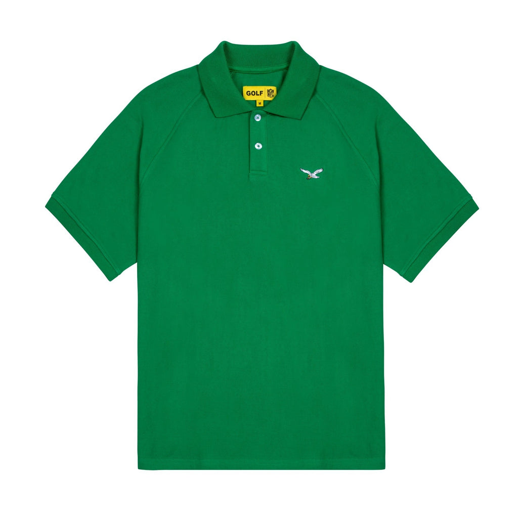 EAGLES SHORT SLEEVE POLO by GOLF WANG