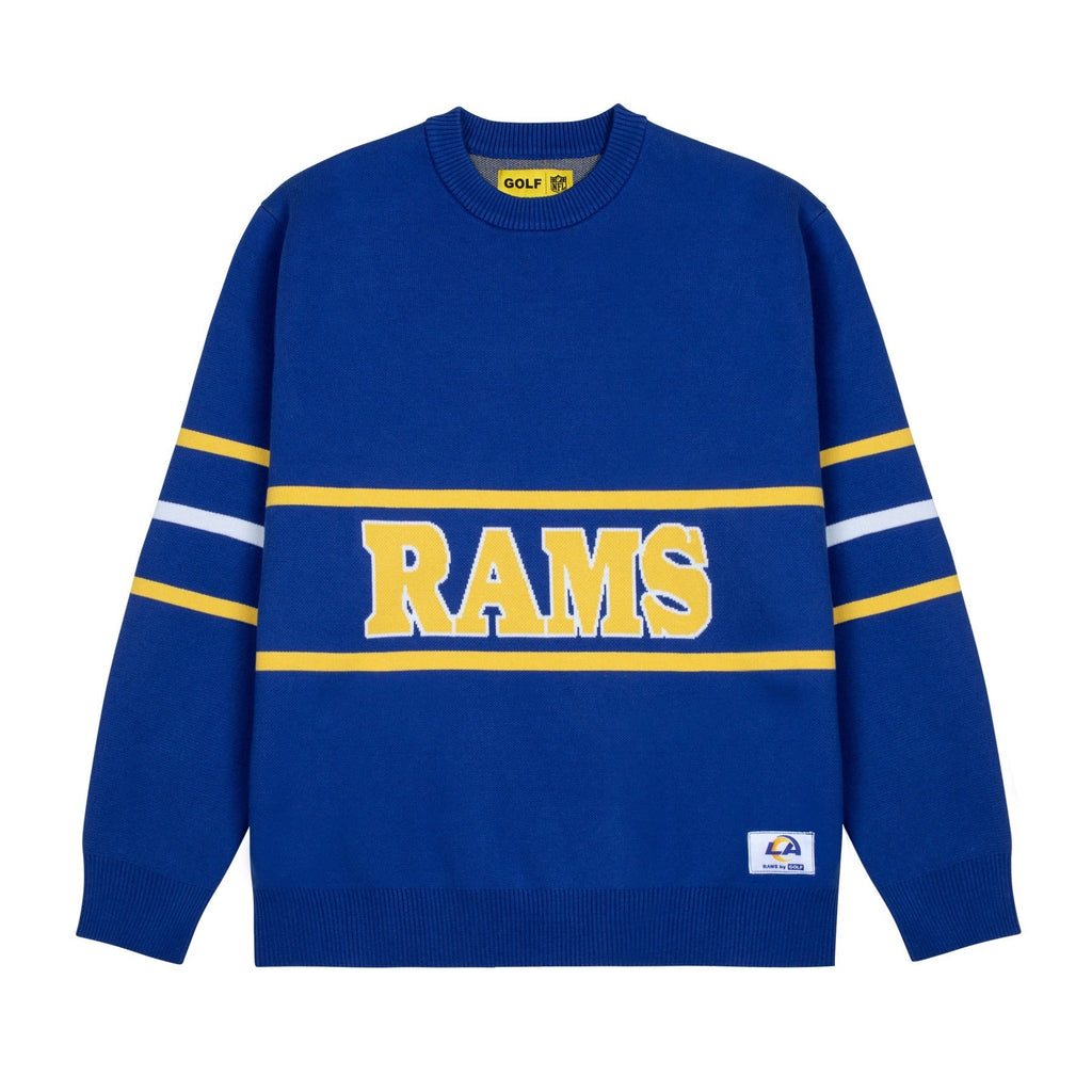 RAMS JACQUARD SWEATER by GOLF WANG