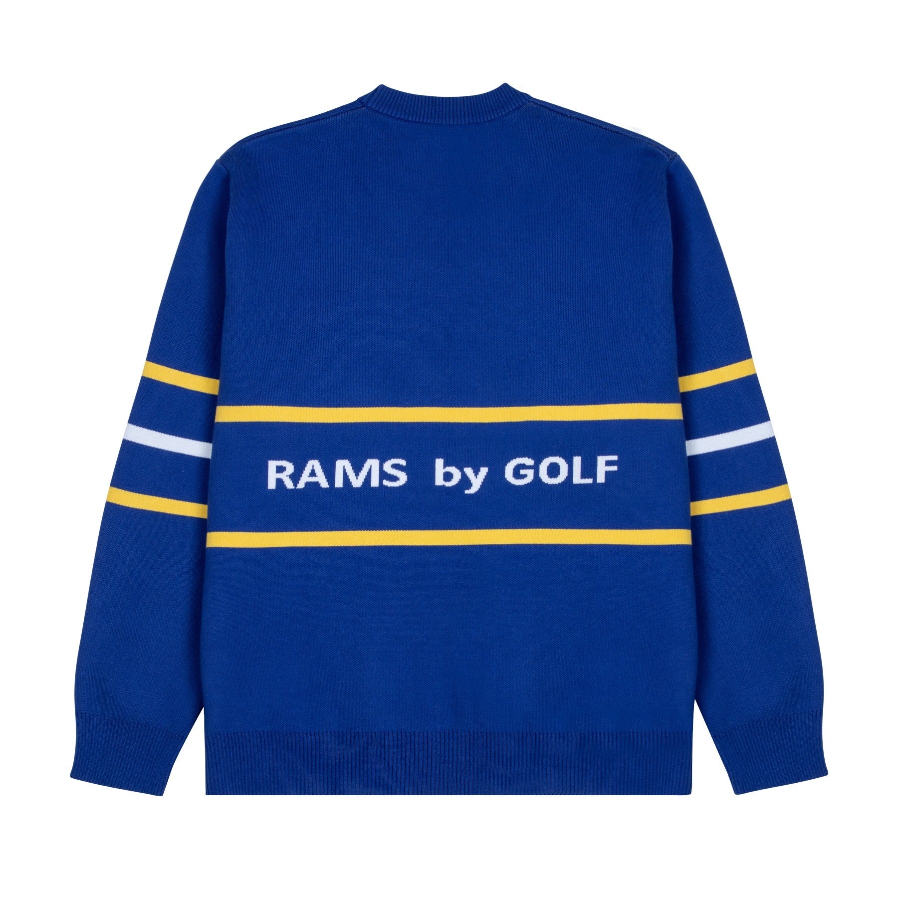 RAMS JACQUARD SWEATER by GOLF WANG