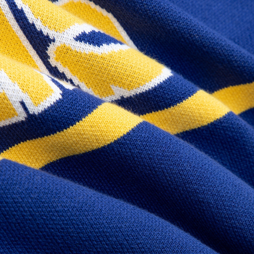 RAMS JACQUARD SWEATER by GOLF WANG