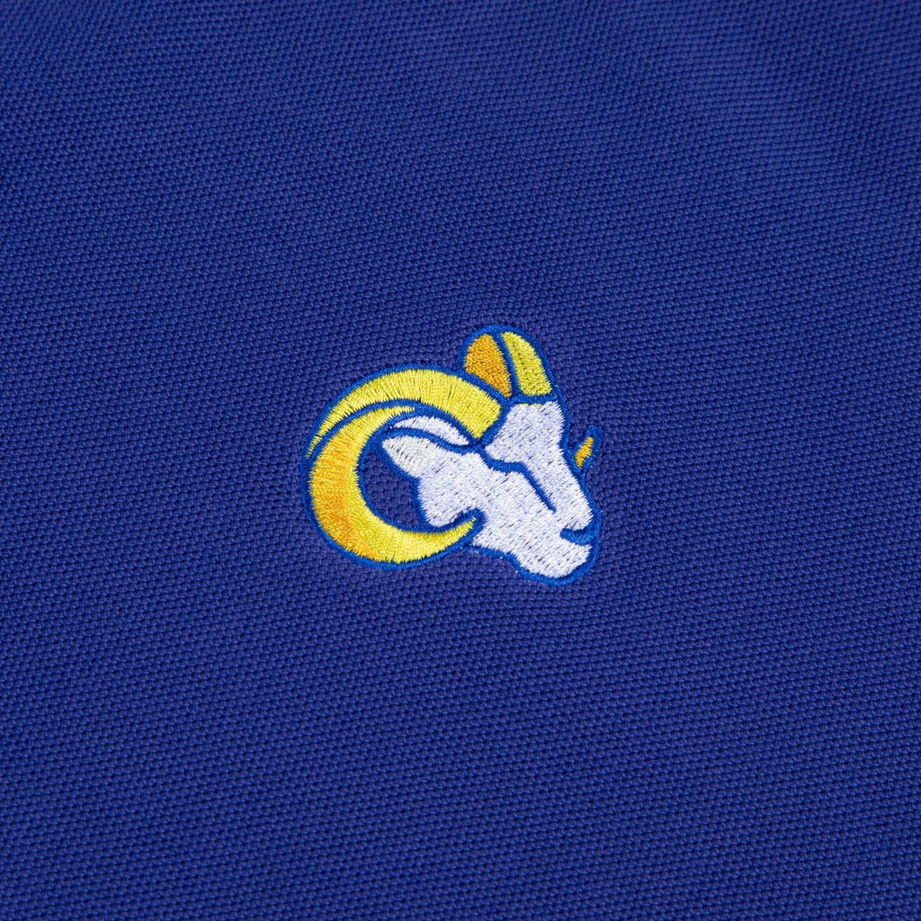 RAMS SHORT SLEEVE POLO by GOLF WANG