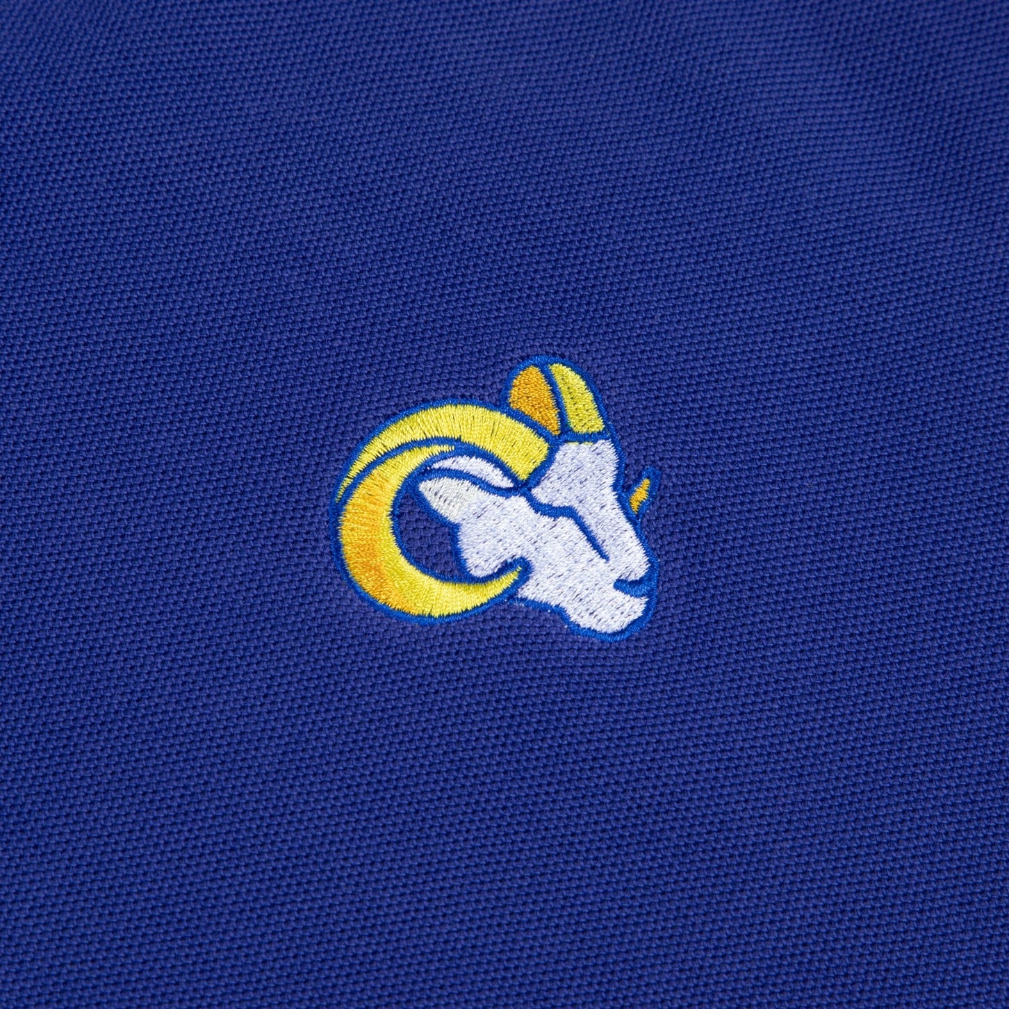 RAMS SHORT SLEEVE POLO by GOLF WANG