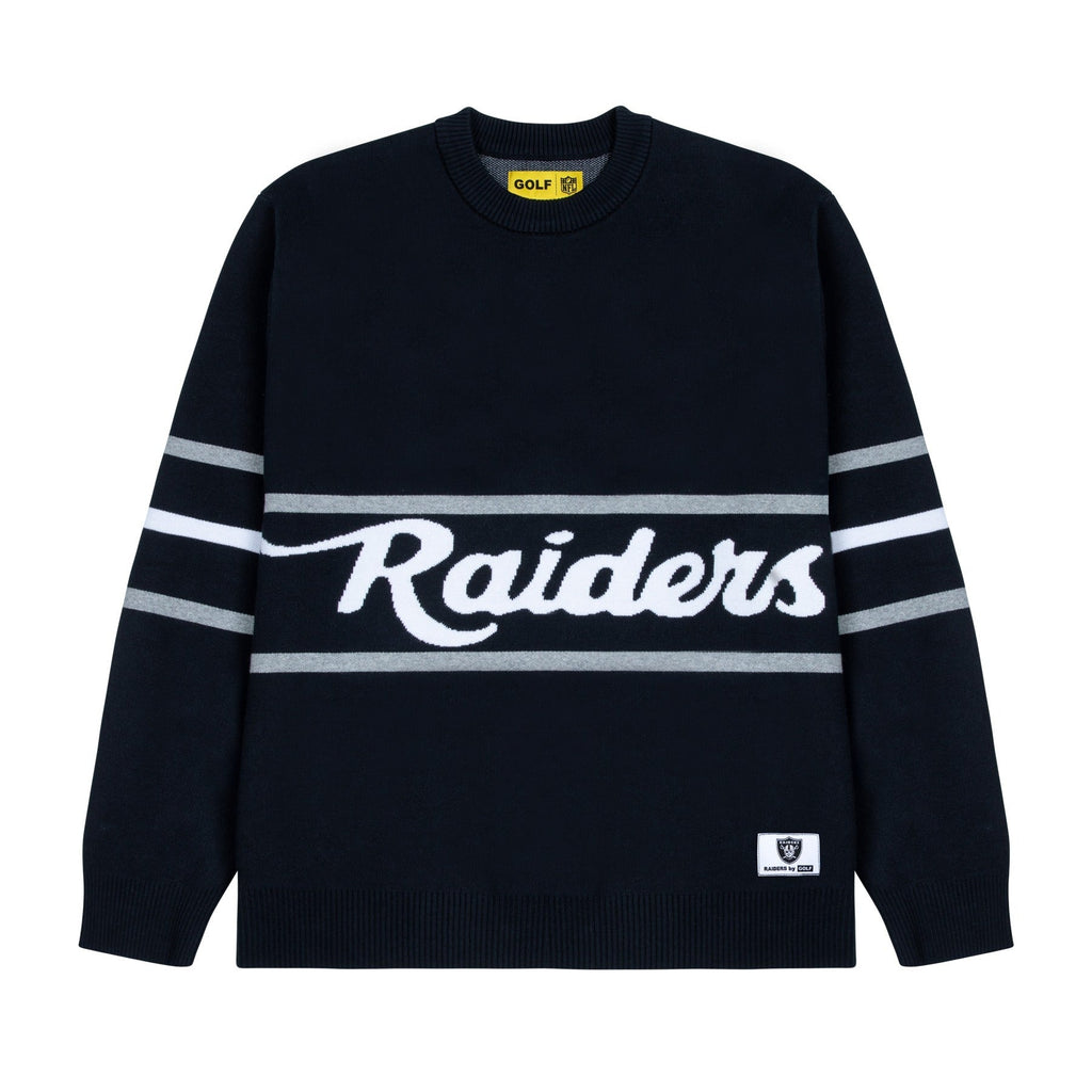 RAIDERS JACQUARD SWEATER by GOLF WANG