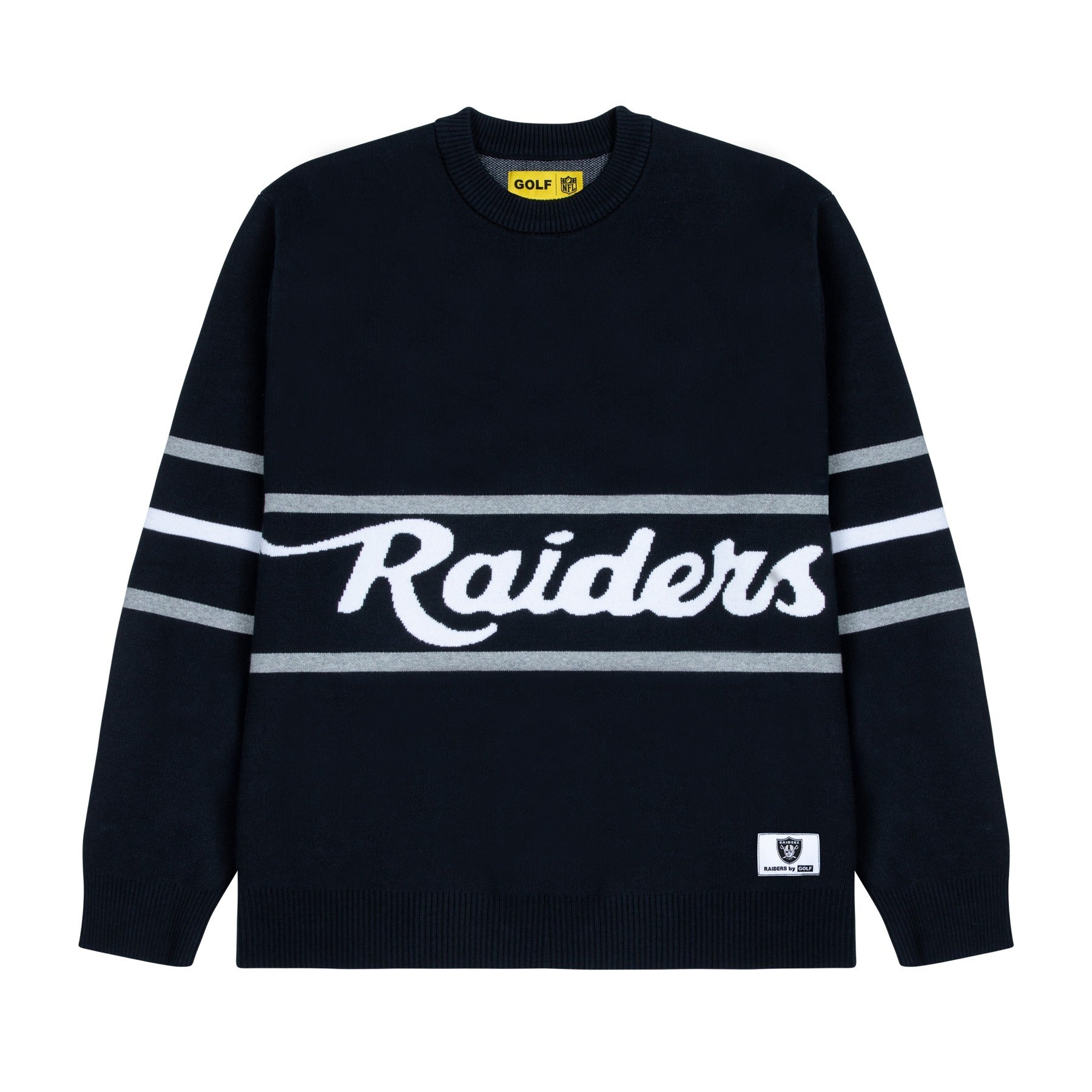 RAIDERS JACQUARD SWEATER by GOLF WANG