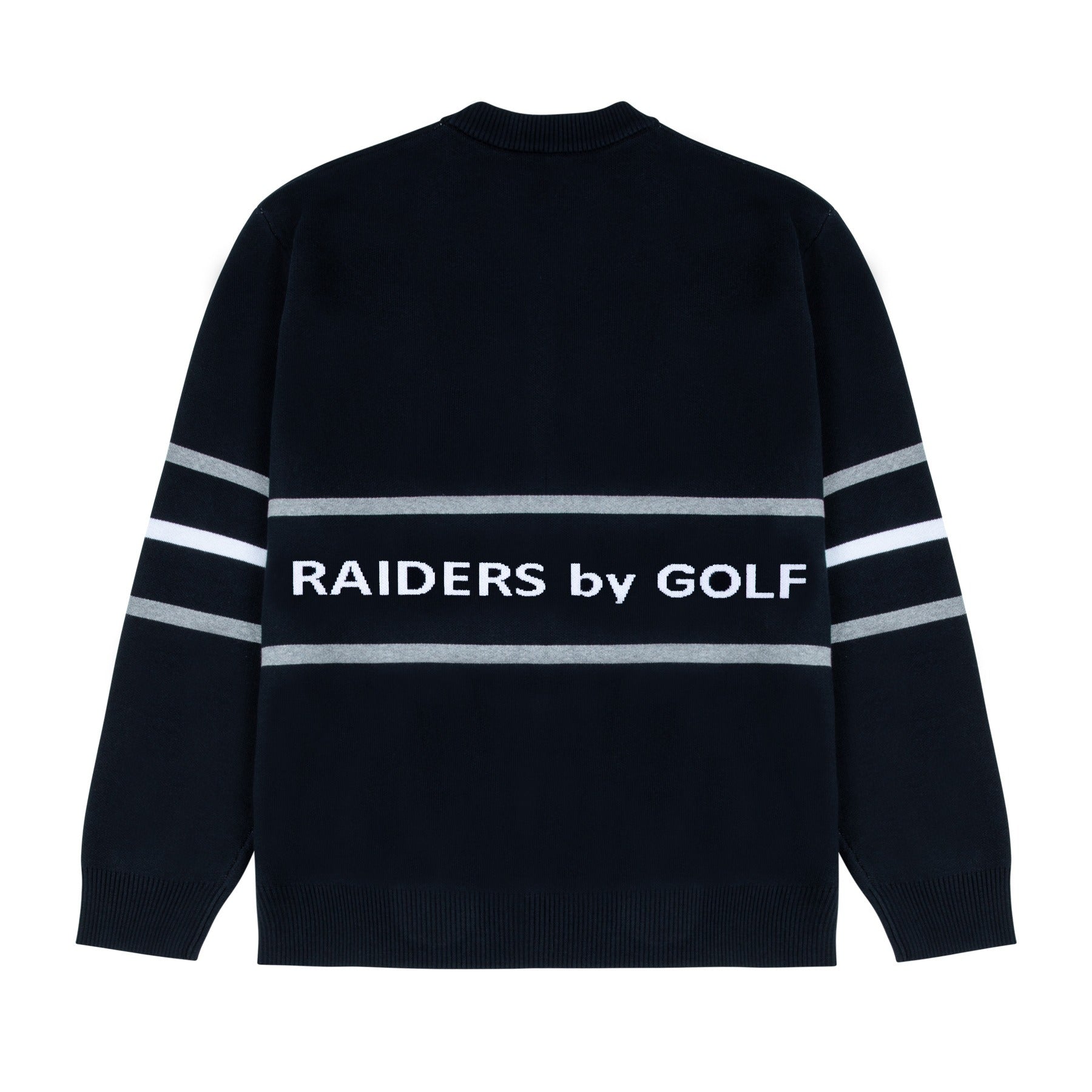 RAIDERS JACQUARD SWEATER by GOLF WANG