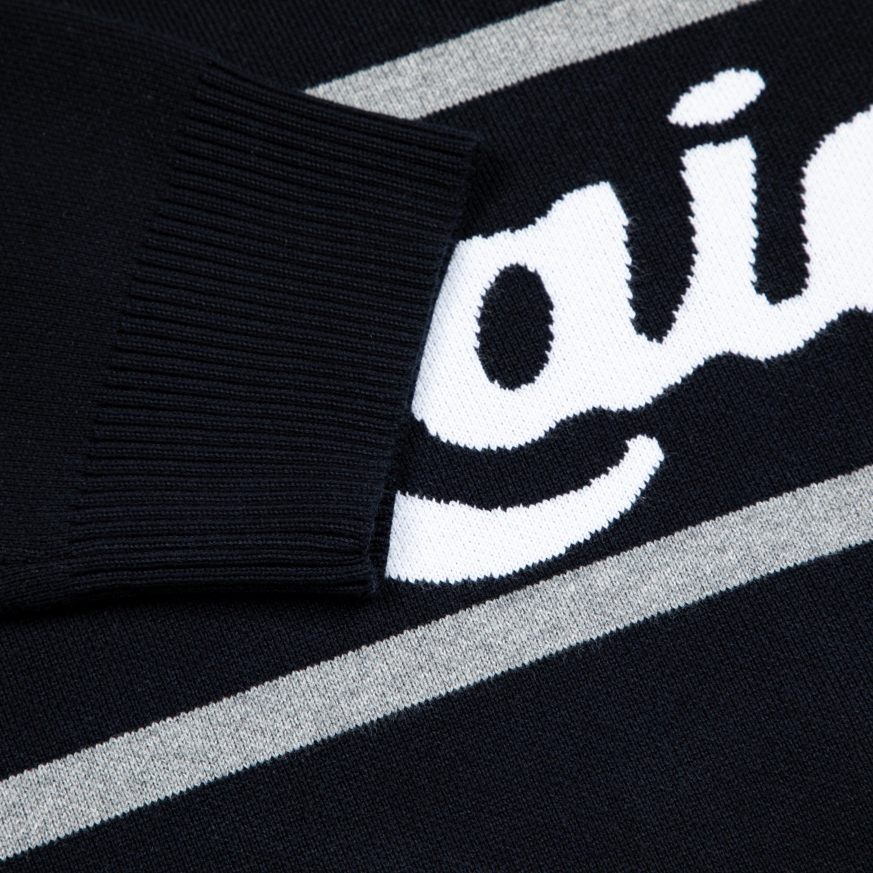 RAIDERS JACQUARD SWEATER by GOLF WANG