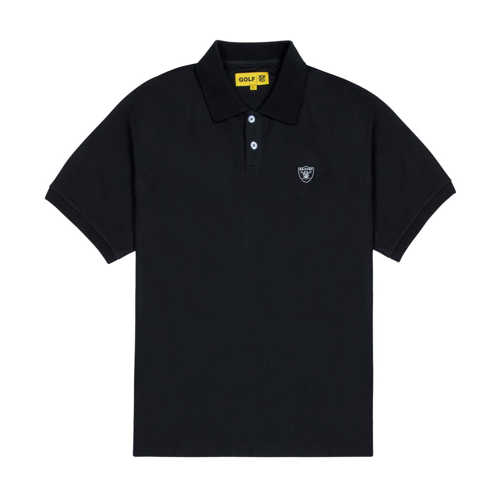 RAIDERS SHORT SLEEVE POLO by GOLF WANG