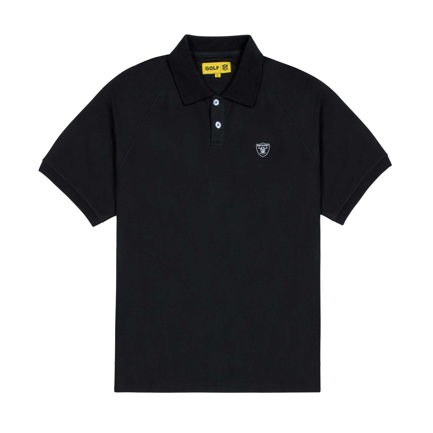 RAIDERS SHORT SLEEVE POLO by GOLF WANG