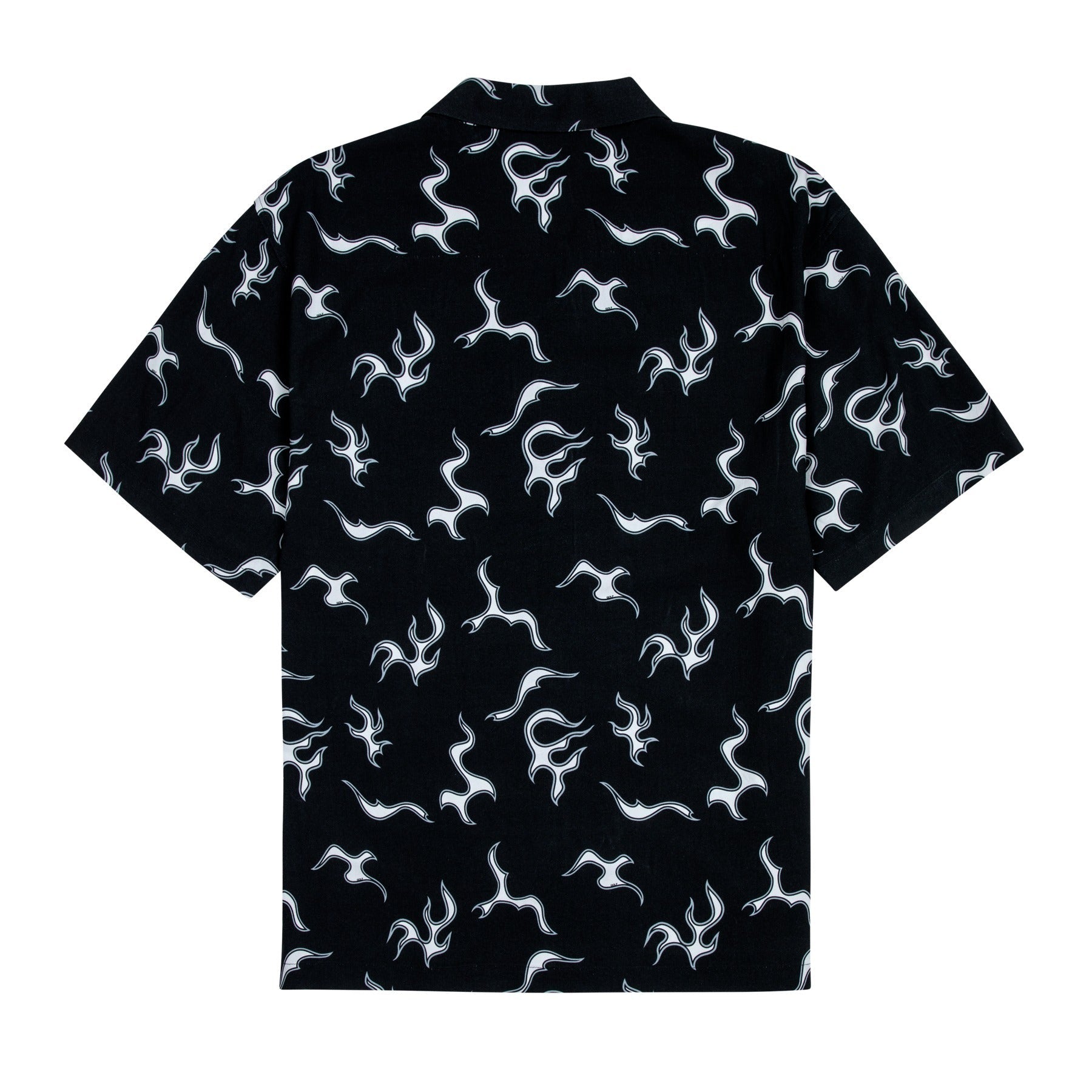 RAIDERS RAYON BUTTON UP by GOLF WANG