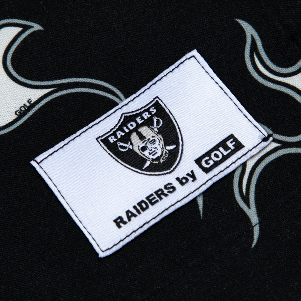 RAIDERS RAYON BUTTON UP by GOLF WANG