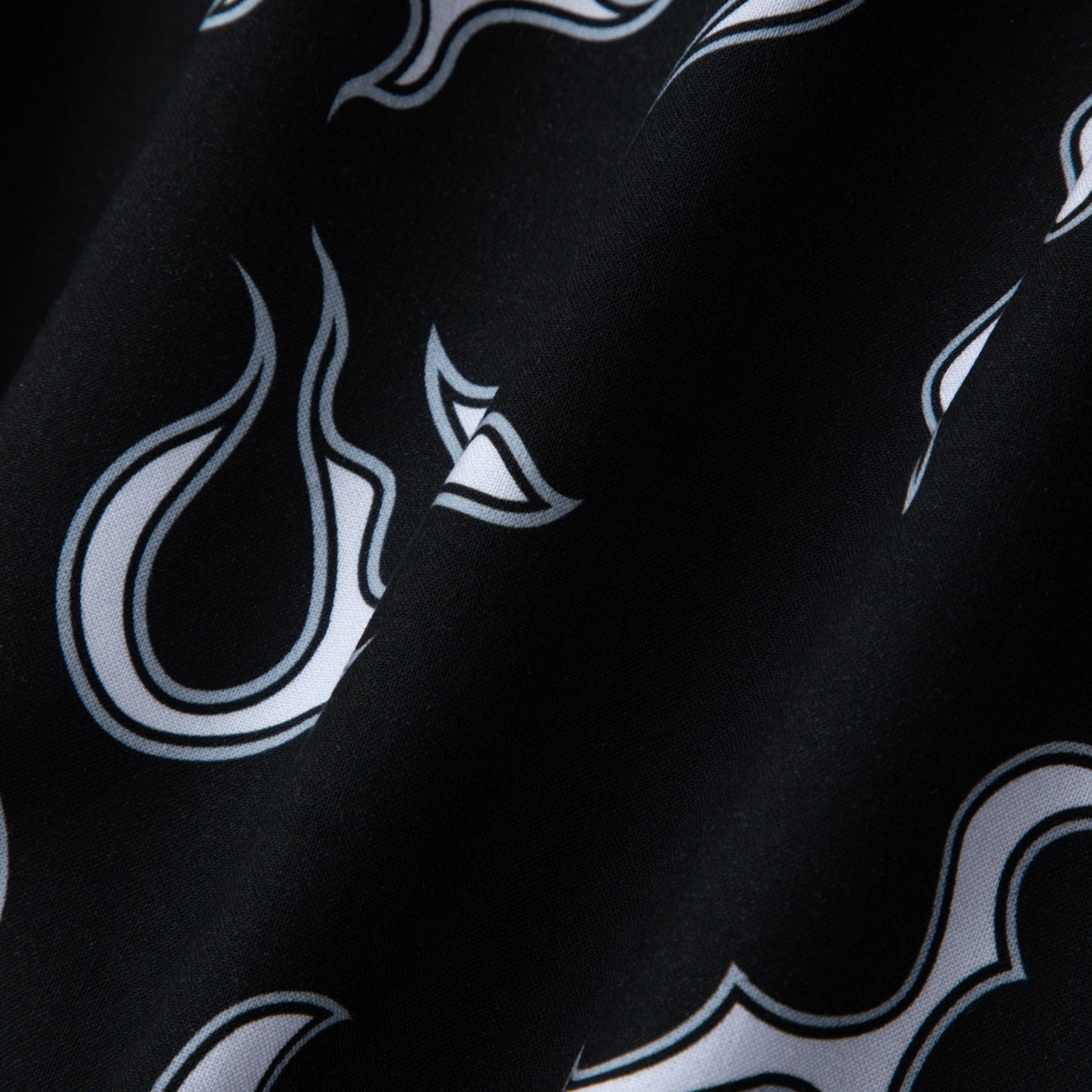 RAIDERS RAYON BUTTON UP by GOLF WANG