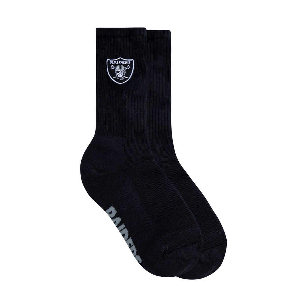 RAIDERS 3PK SOCKS by GOLF WANG