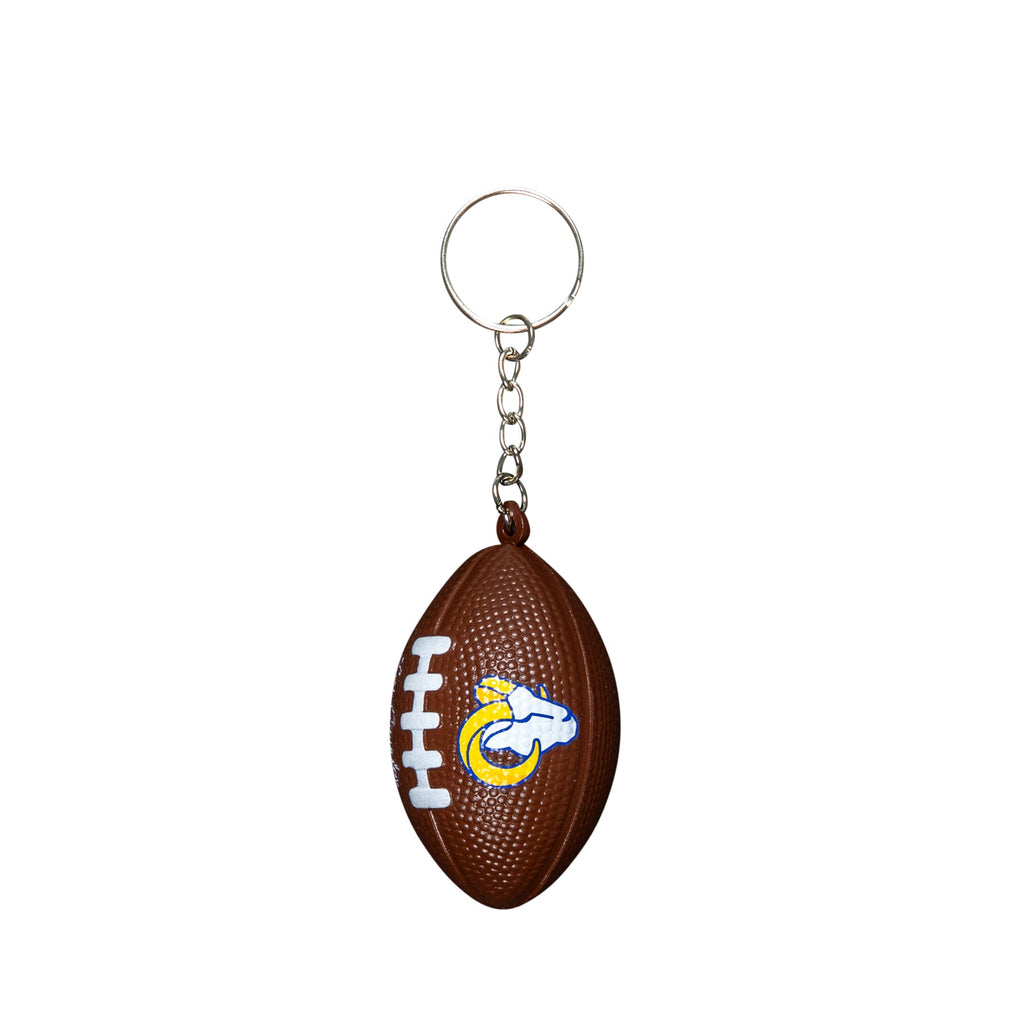 RAMS FOOTBALL KEYCHAIN by GOLF WANG
