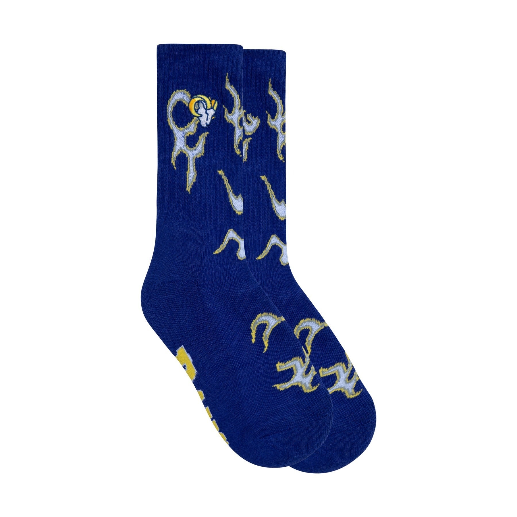 RAMS 3PK SOCKS by GOLF WANG
