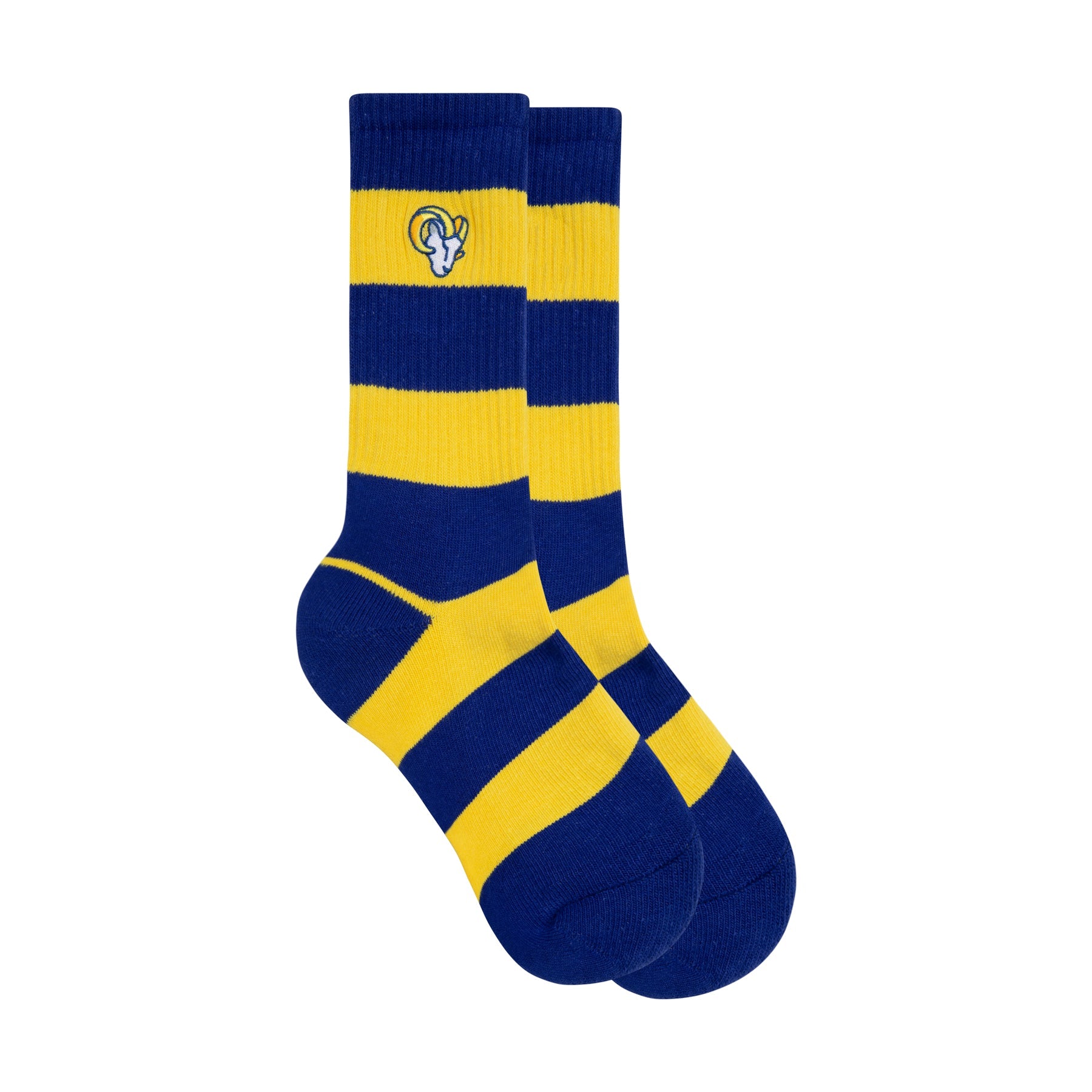RAMS 3PK SOCKS by GOLF WANG