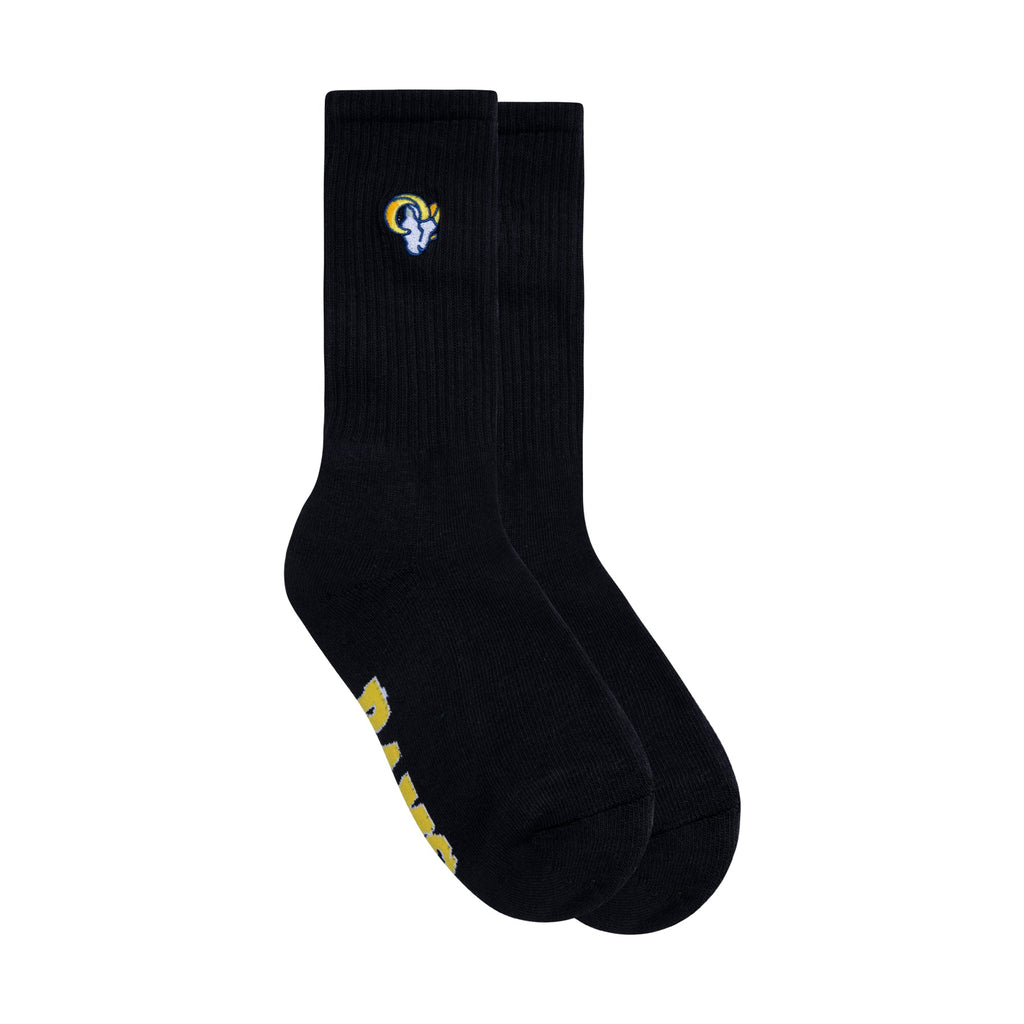 RAMS 3PK SOCKS by GOLF WANG