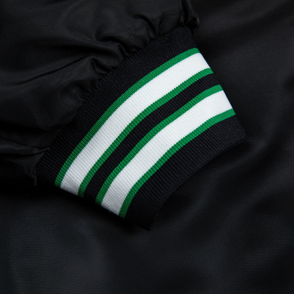 EAGLES SATIN BOMBER JACKET by GOLF WANG