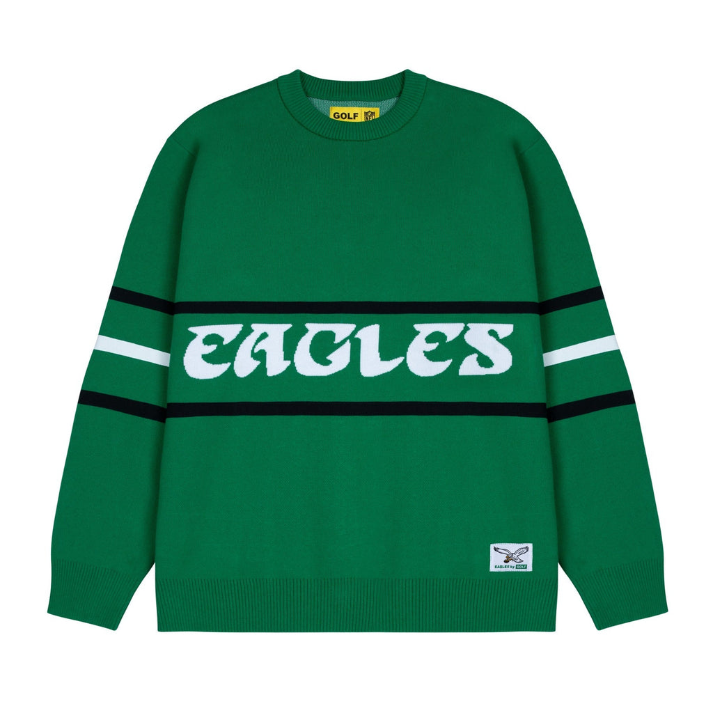 EAGLES JACQUARD SWEATER by GOLF WANG