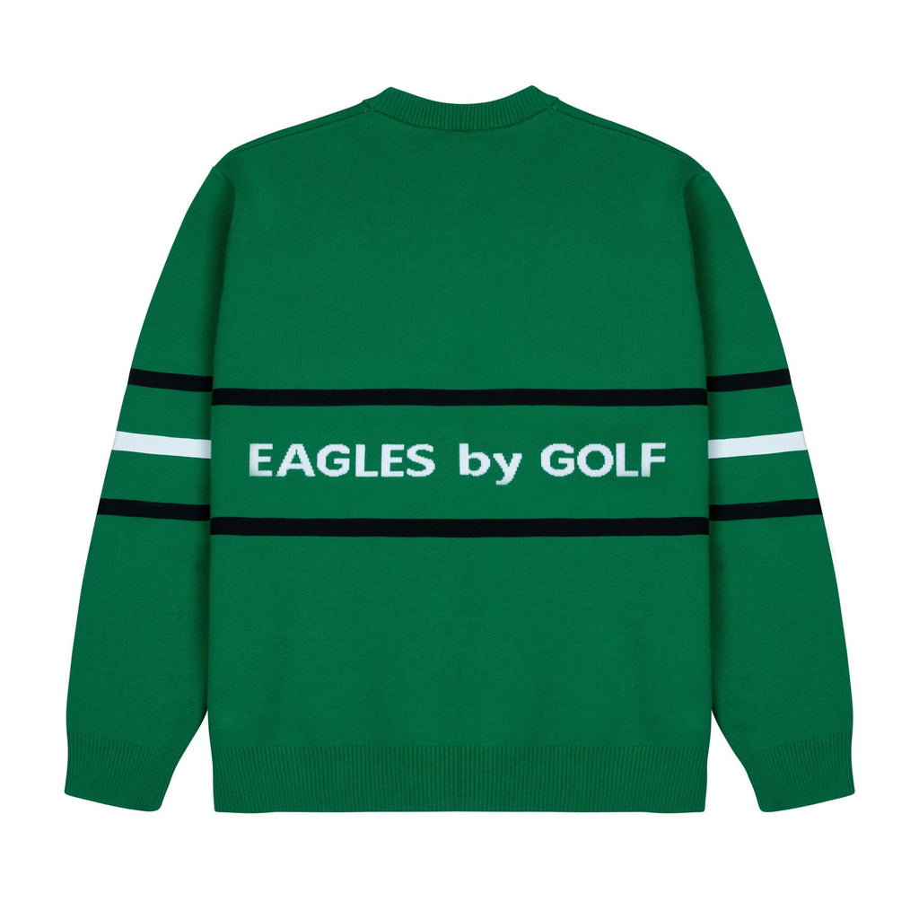 EAGLES JACQUARD SWEATER by GOLF WANG