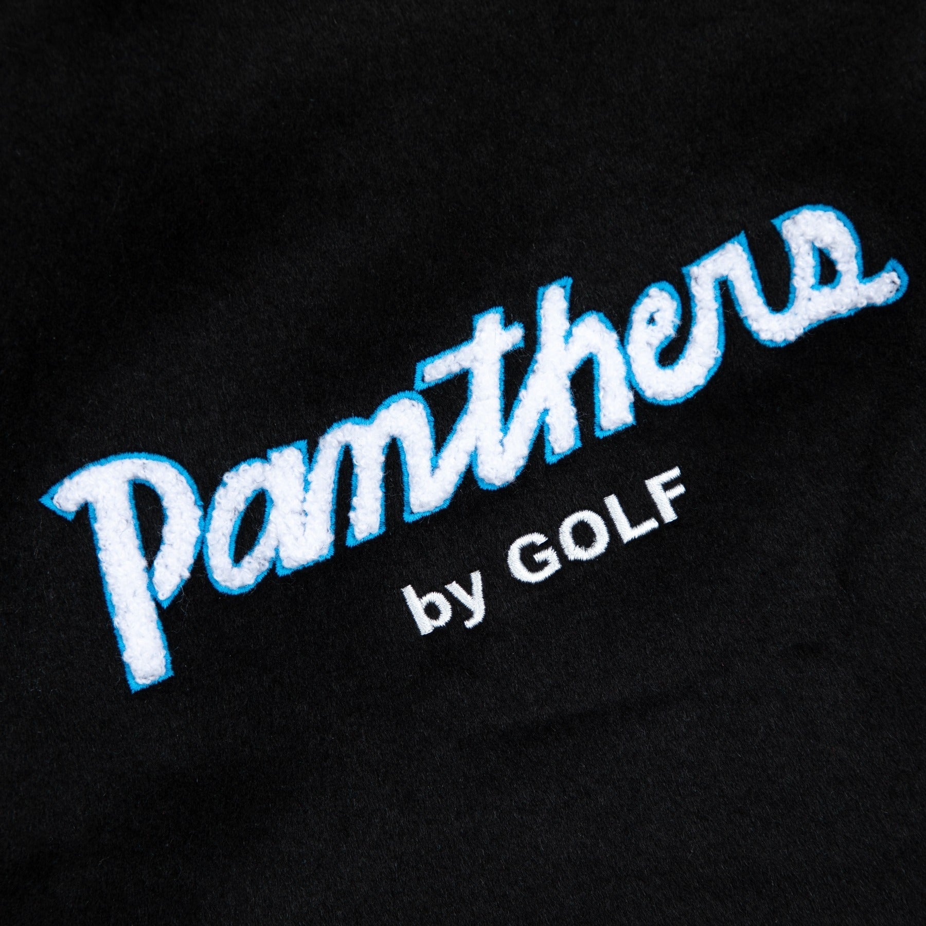 PANTHERS LETTERMAN JACKET by GOLF WANG
