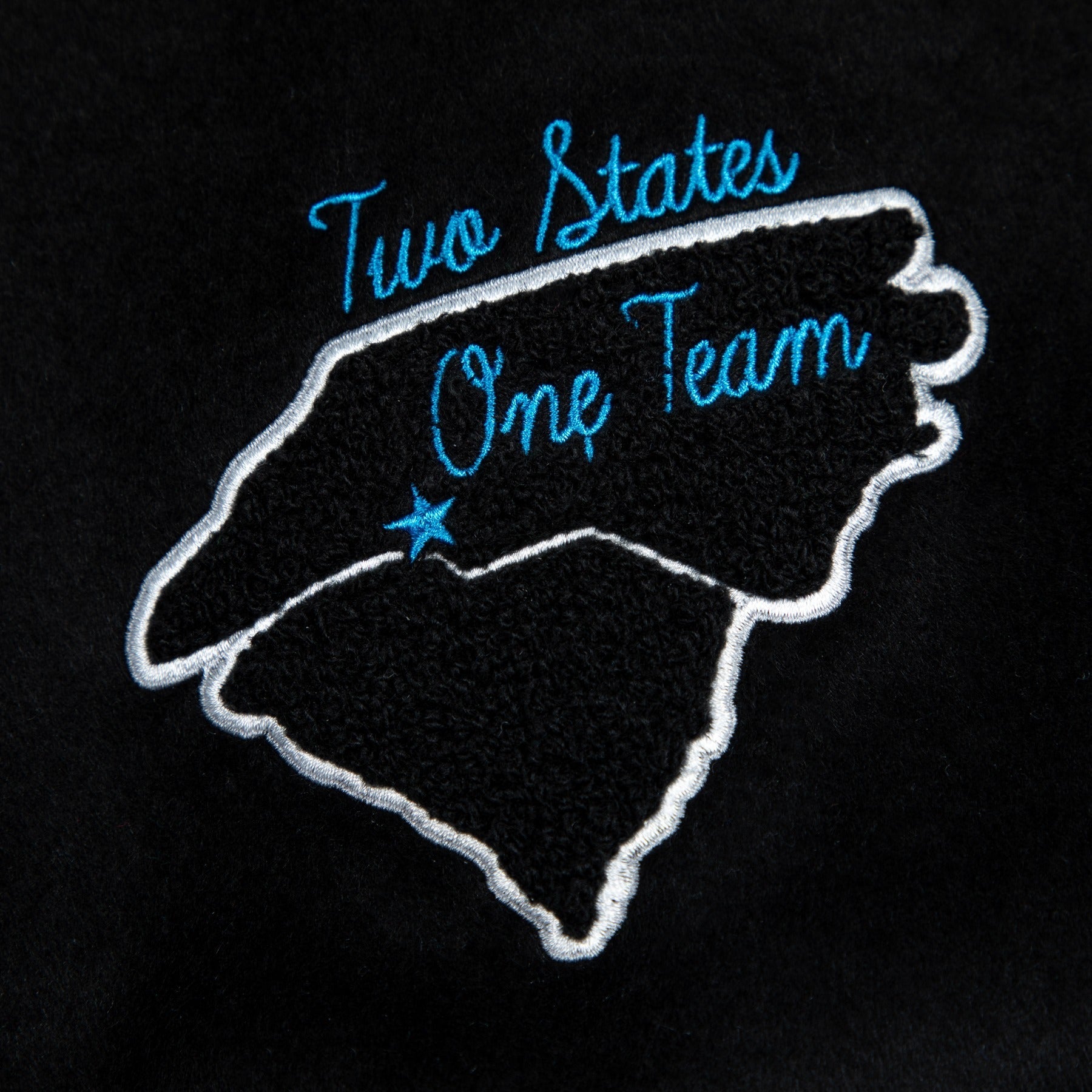 PANTHERS LETTERMAN JACKET by GOLF WANG