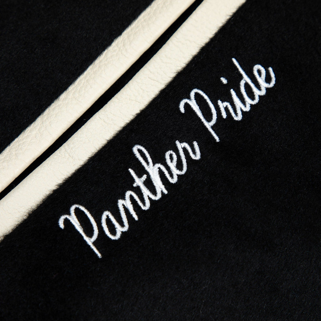 PANTHERS LETTERMAN JACKET by GOLF WANG